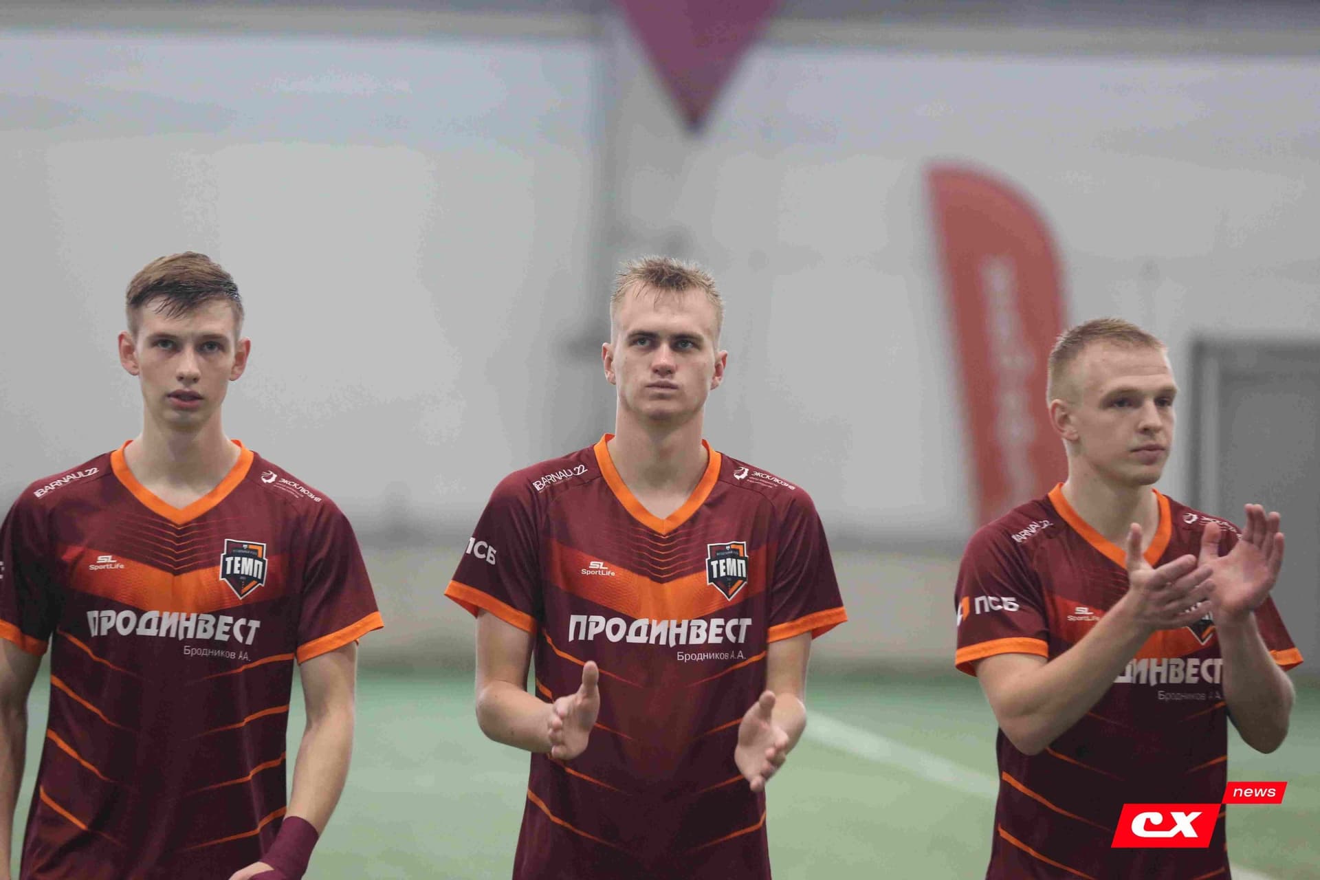 «Темп» 6:0 «Енисей-М». Третья лига. 15.08.2025. Владимир Мартынов («CX News») — кадр 107