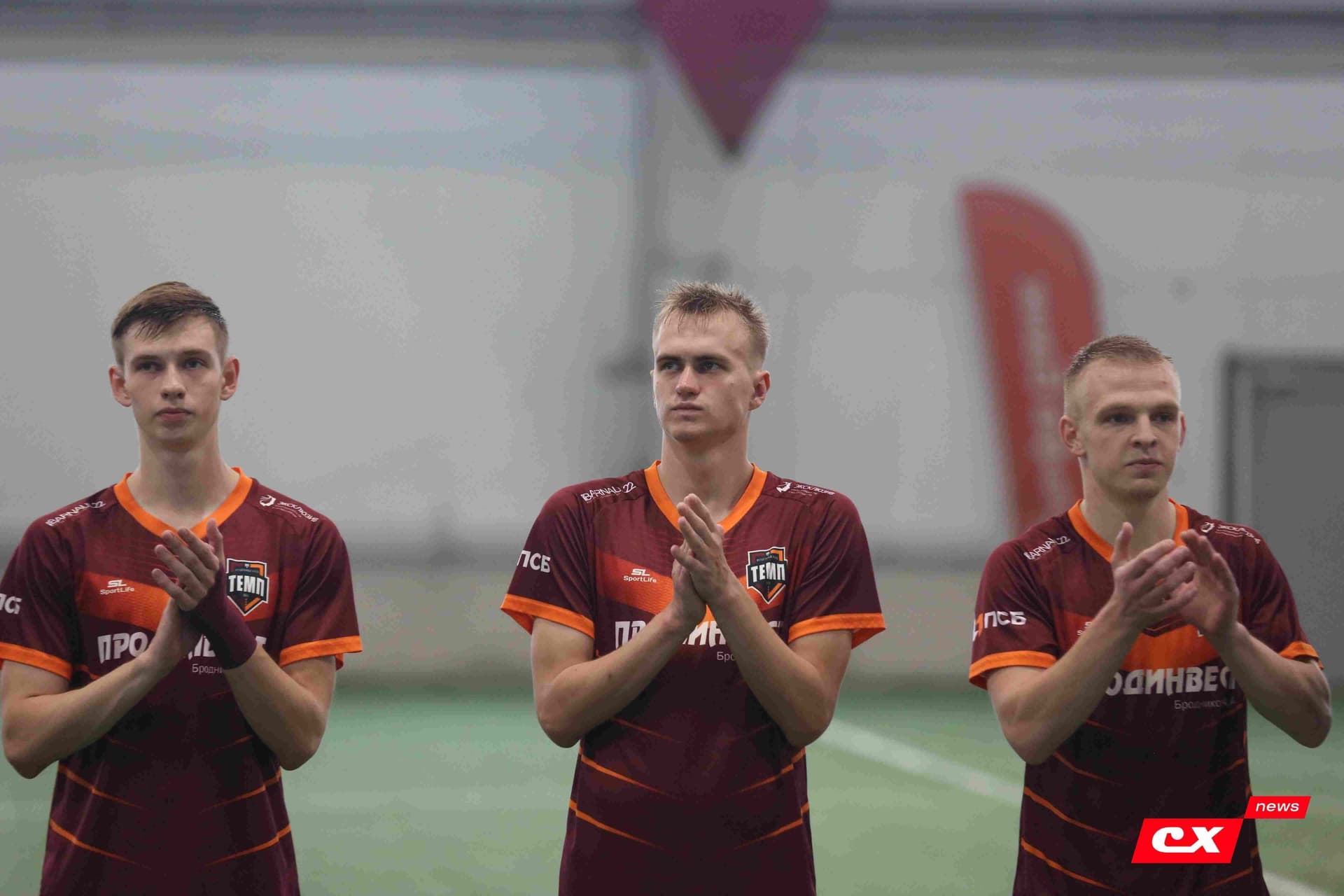 «Темп» 6:0 «Енисей-М». Третья лига. 15.08.2025. Владимир Мартынов («CX News») — кадр 108