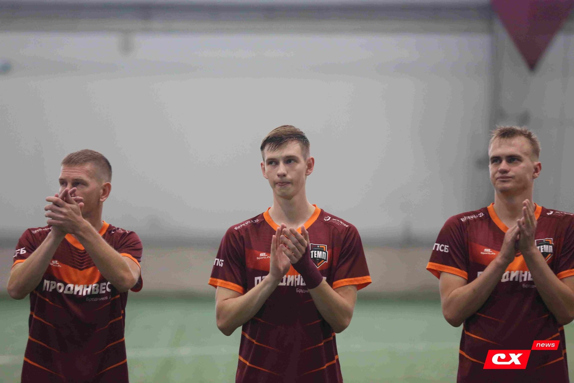 «Темп» 6:0 «Енисей-М». Третья лига. 15.08.2025. Владимир Мартынов («CX News») — кадр 109