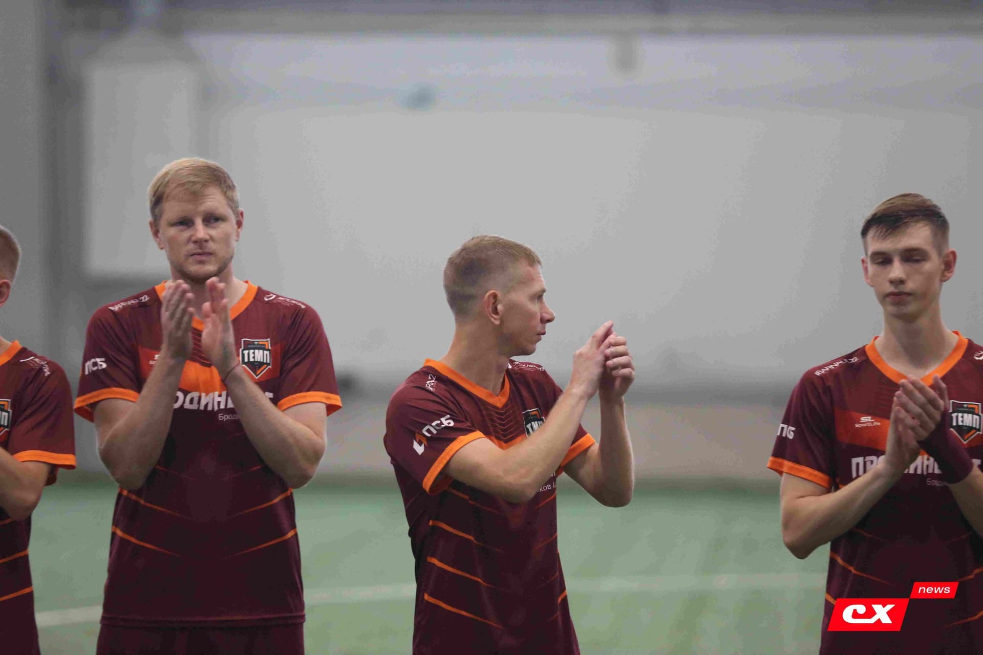 «Темп» 6:0 «Енисей-М». Третья лига. 15.08.2025. Владимир Мартынов («CX News») — кадр 110