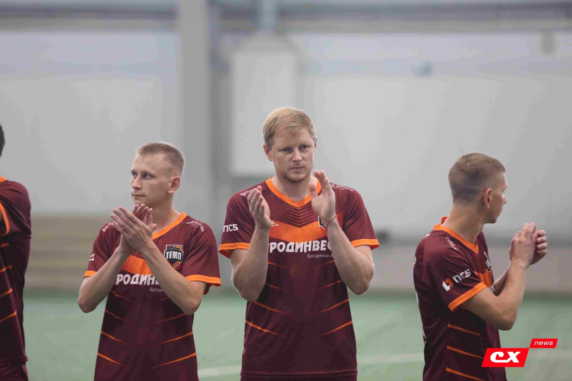 «Темп» 6:0 «Енисей-М». Третья лига. 15.08.2025. Владимир Мартынов («CX News») — кадр 111