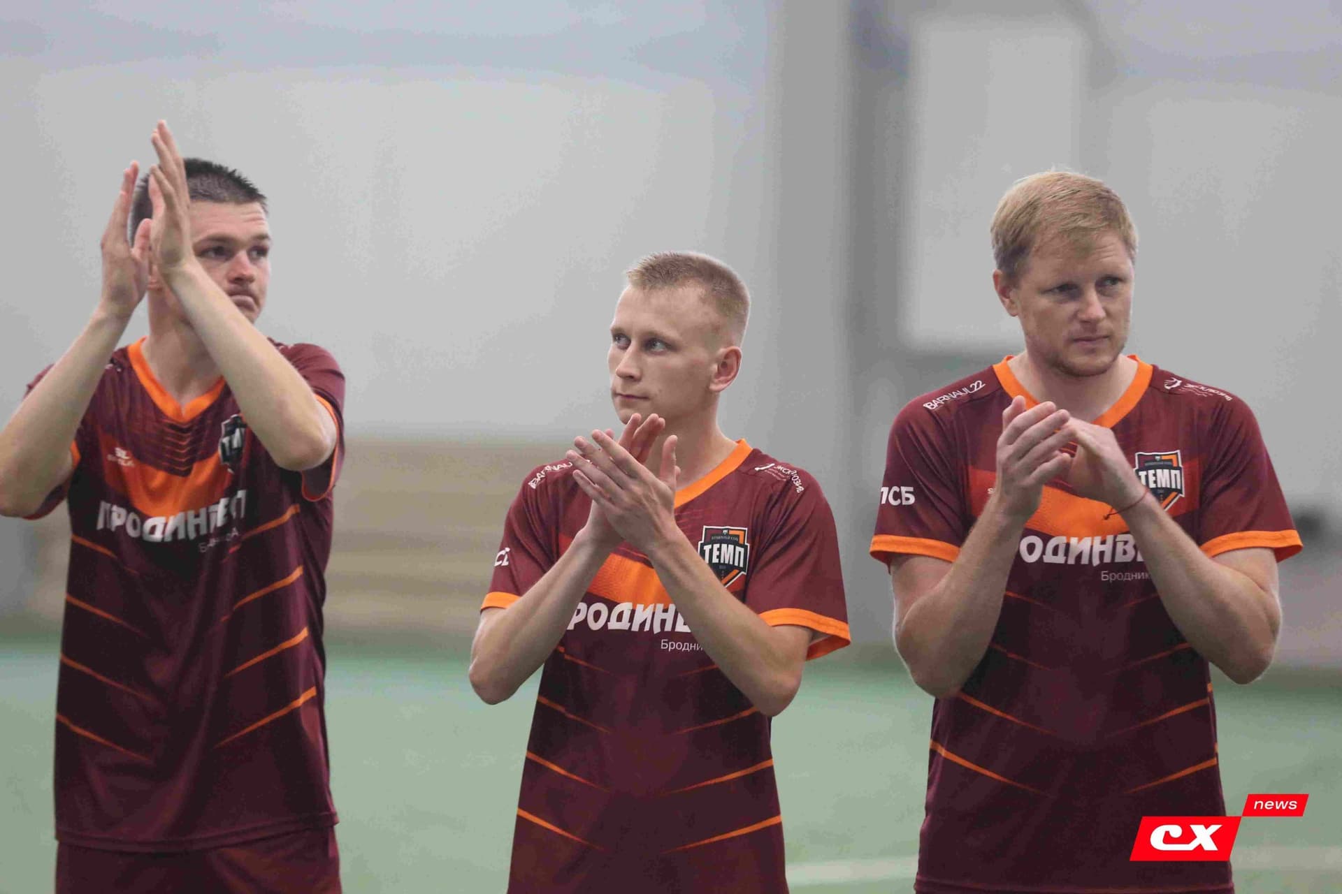 «Темп» 6:0 «Енисей-М». Третья лига. 15.08.2025. Владимир Мартынов («CX News») — кадр 112