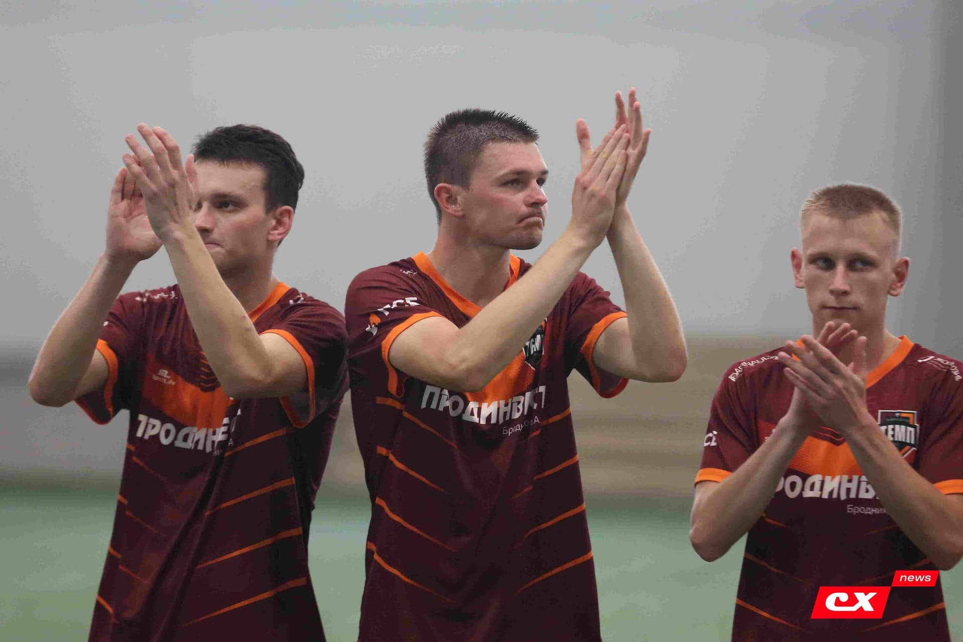 «Темп» 6:0 «Енисей-М». Третья лига. 15.08.2025. Владимир Мартынов («CX News») — кадр 113