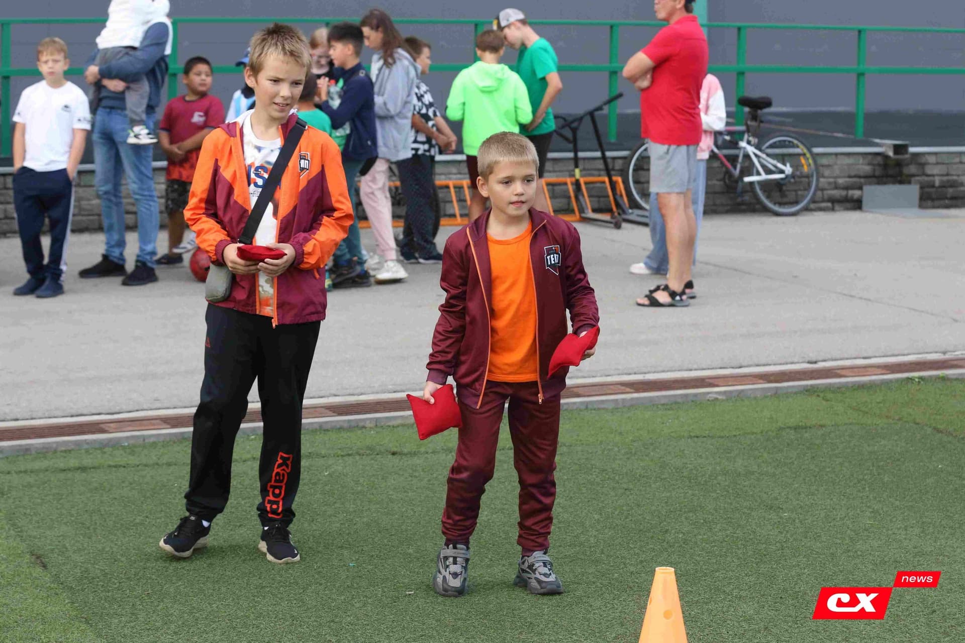 «Темп» 6:0 «Енисей-М». Третья лига. 15.08.2025. Владимир Мартынов («CX News») — кадр 11