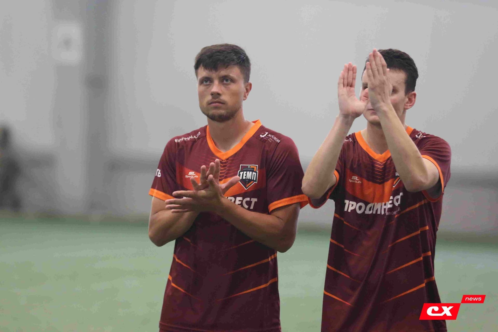 «Темп» 6:0 «Енисей-М». Третья лига. 15.08.2025. Владимир Мартынов («CX News») — кадр 114