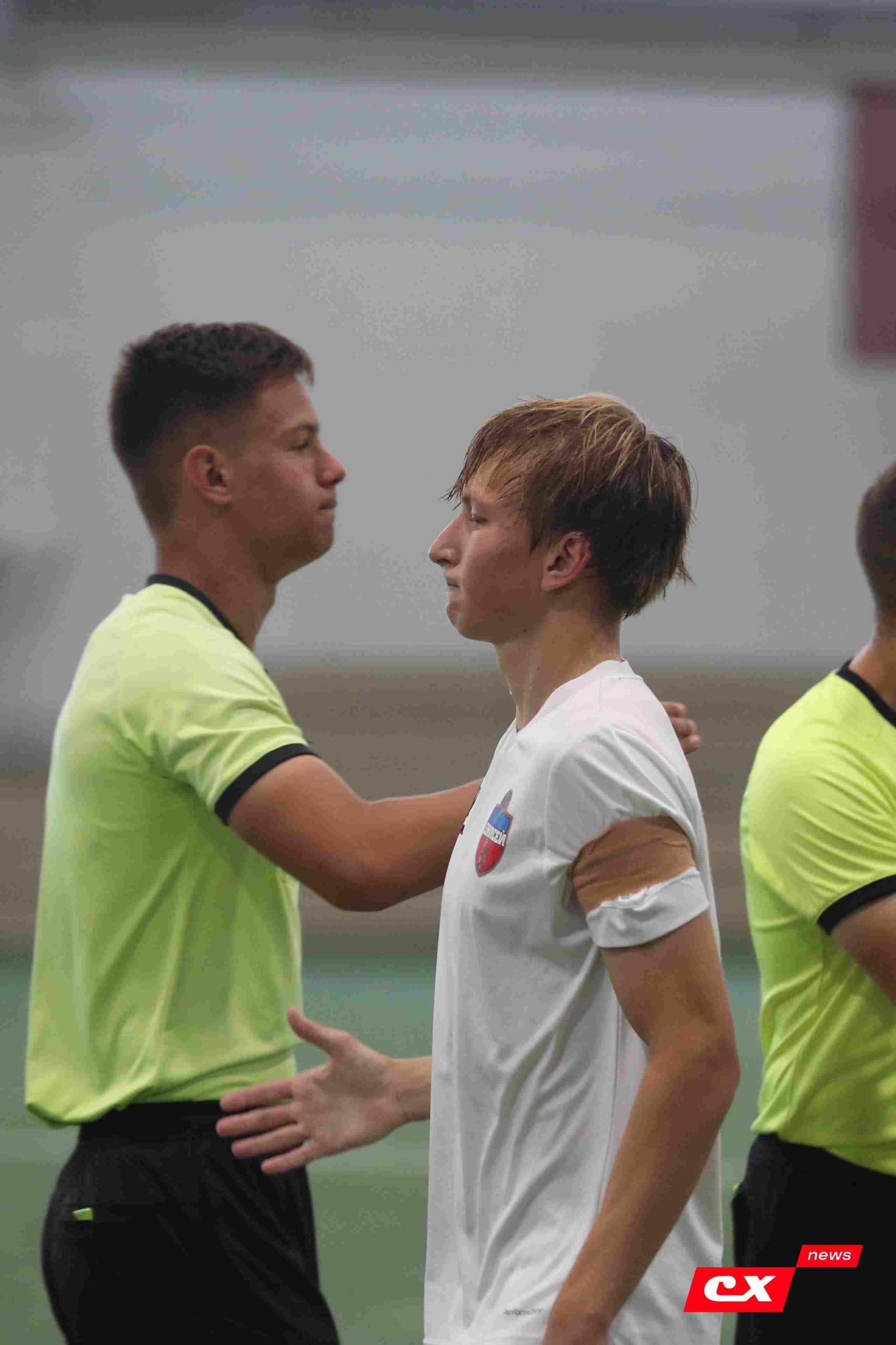 «Темп» 6:0 «Енисей-М». Третья лига. 15.08.2025. Владимир Мартынов («CX News») — кадр 115