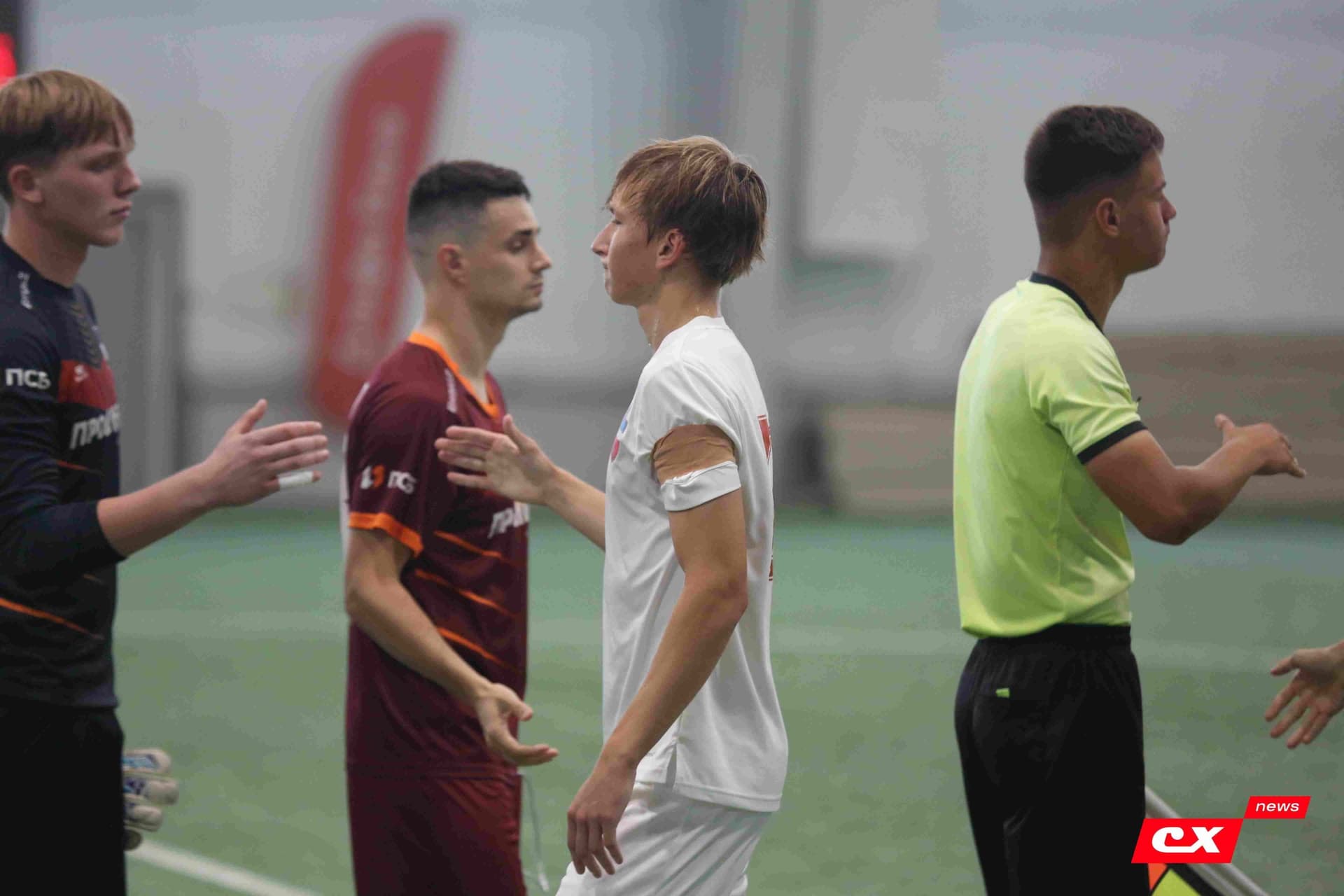 «Темп» 6:0 «Енисей-М». Третья лига. 15.08.2025. Владимир Мартынов («CX News») — кадр 116