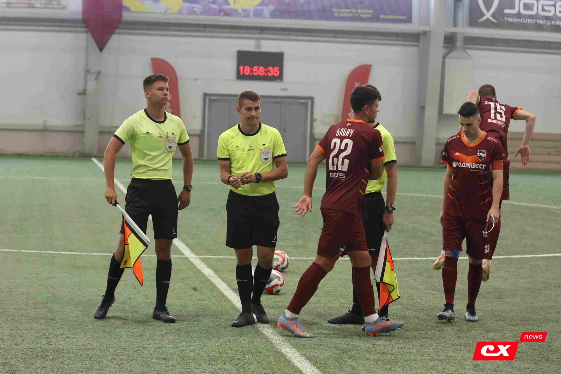 «Темп» 6:0 «Енисей-М». Третья лига. 15.08.2025. Владимир Мартынов («CX News») — кадр 118