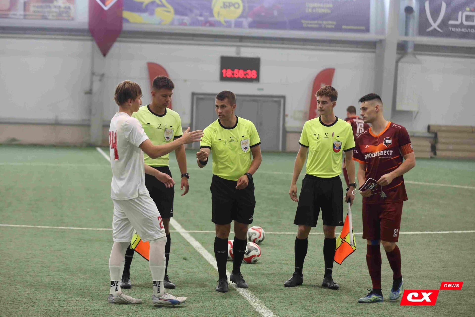 «Темп» 6:0 «Енисей-М». Третья лига. 15.08.2025. Владимир Мартынов («CX News») — кадр 119