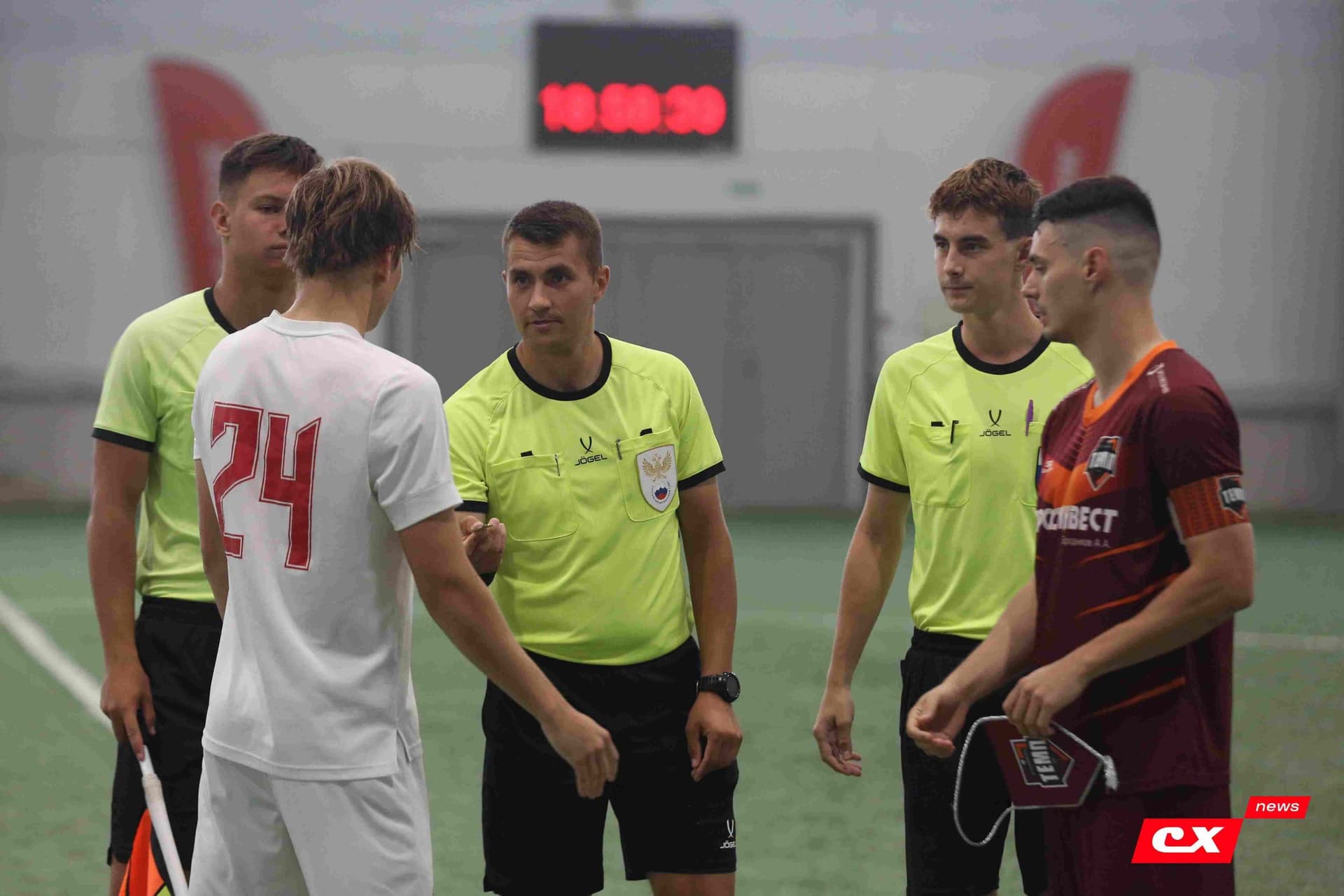 «Темп» 6:0 «Енисей-М». Третья лига. 15.08.2025. Владимир Мартынов («CX News») — кадр 120