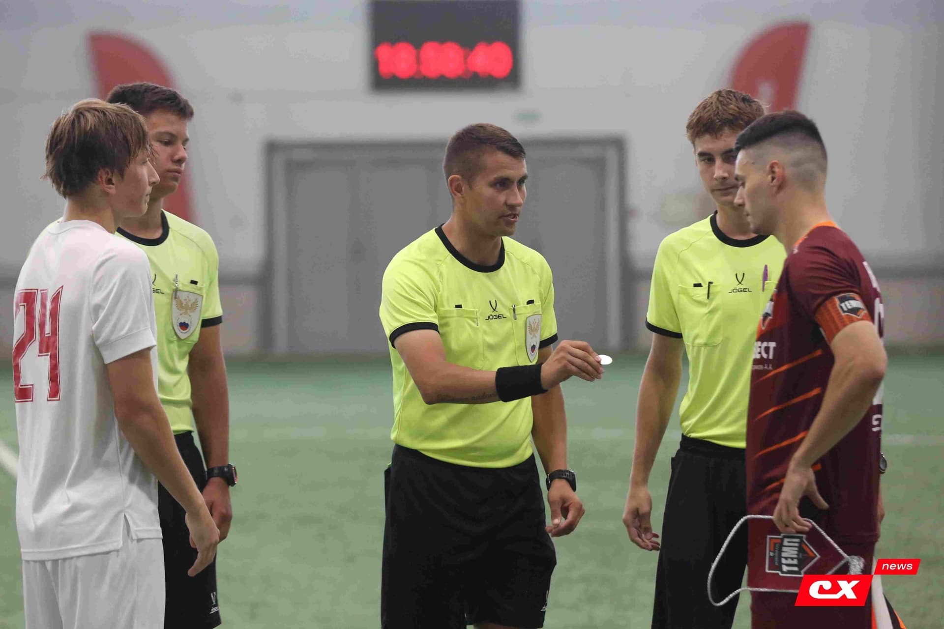 «Темп» 6:0 «Енисей-М». Третья лига. 15.08.2025. Владимир Мартынов («CX News») — кадр 121