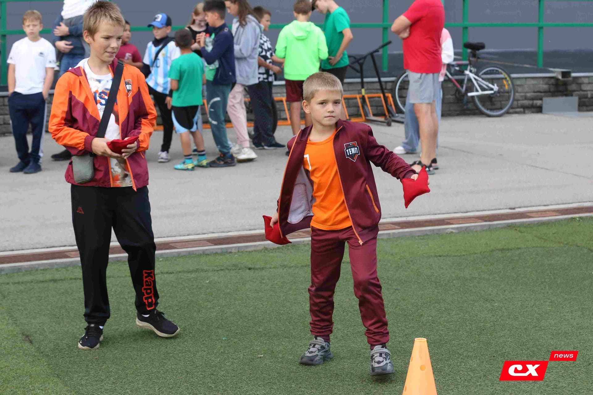 «Темп» 6:0 «Енисей-М». Третья лига. 15.08.2025. Владимир Мартынов («CX News») — кадр 12