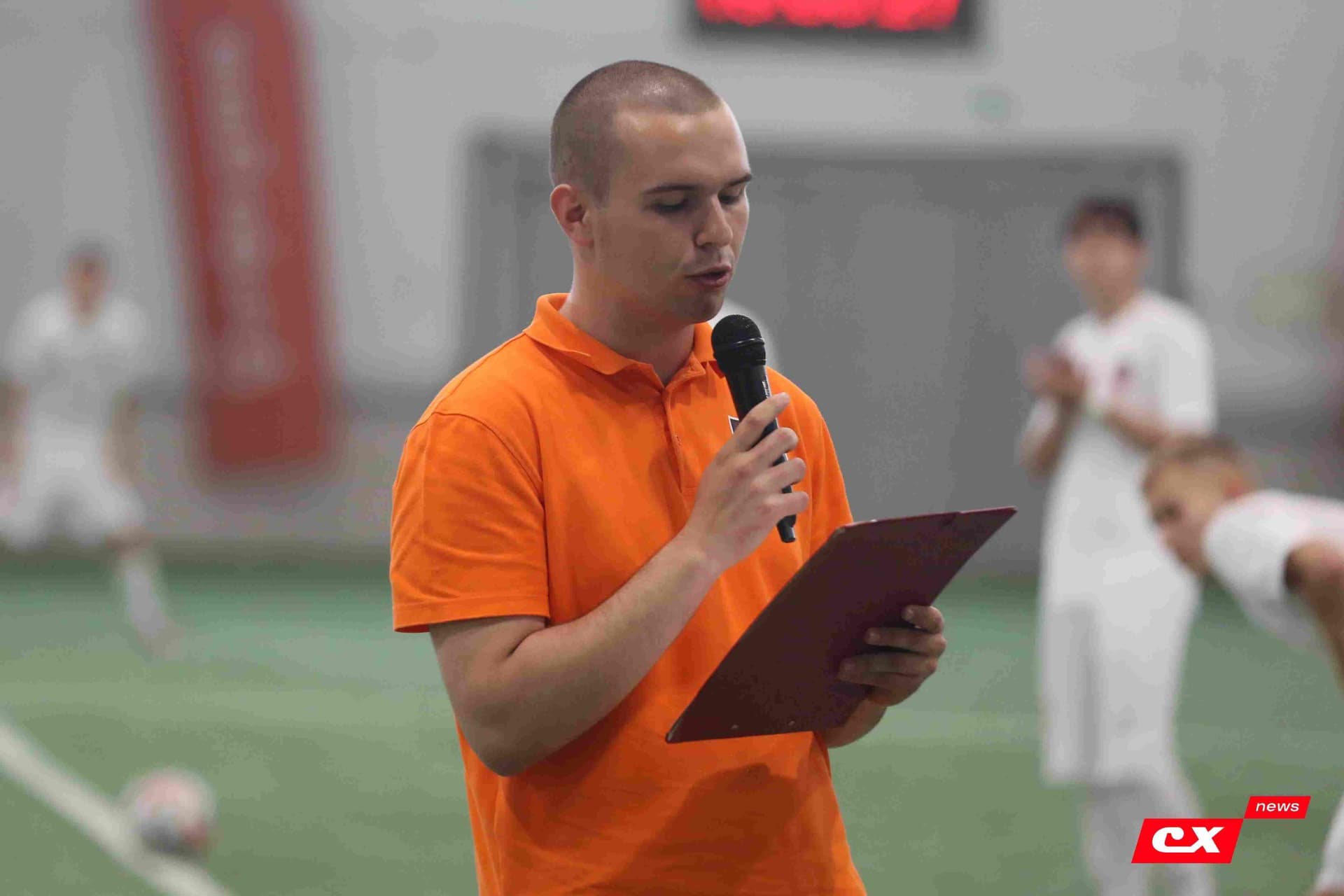 «Темп» 6:0 «Енисей-М». Третья лига. 15.08.2025. Владимир Мартынов («CX News») — кадр 126