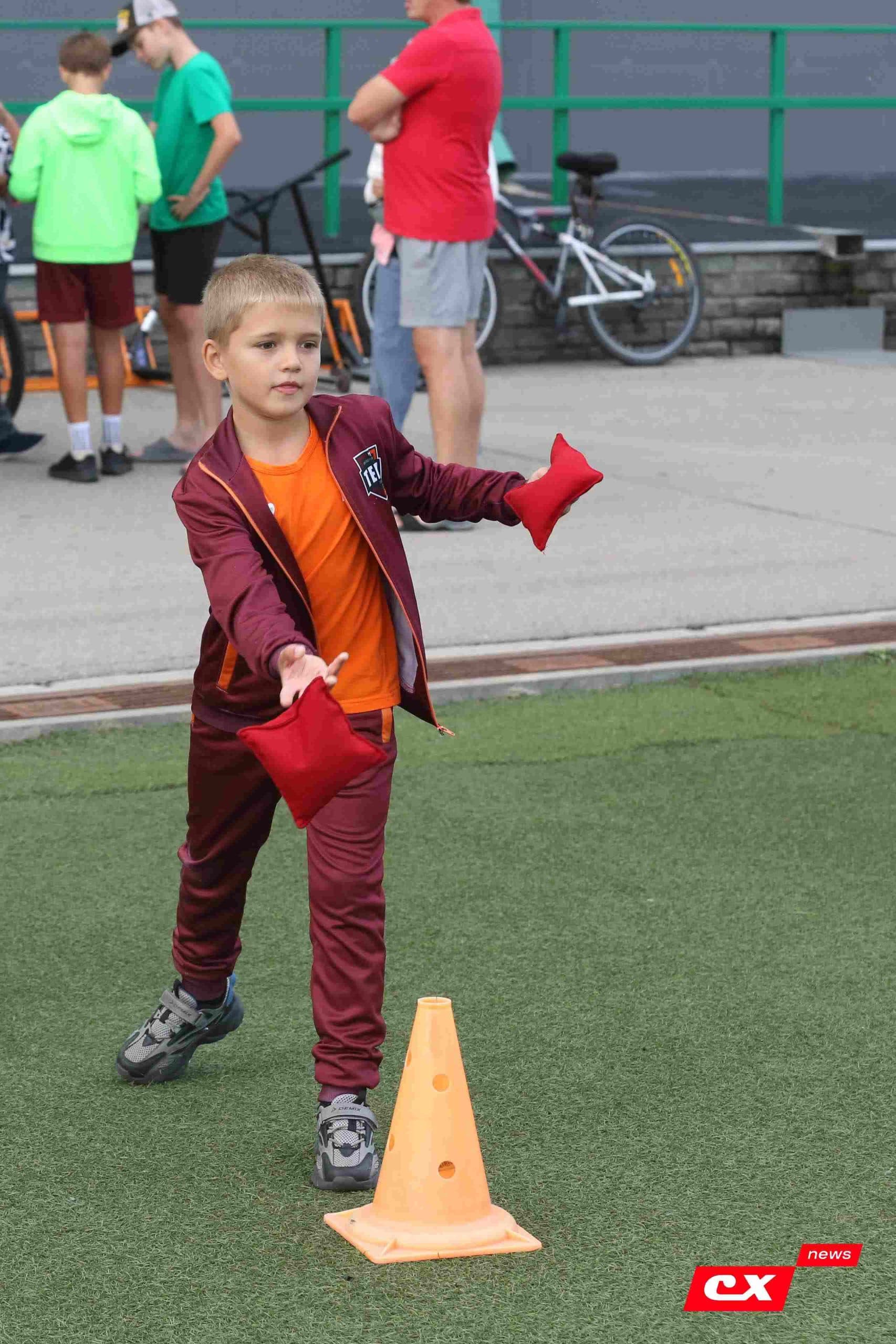 «Темп» 6:0 «Енисей-М». Третья лига. 15.08.2025. Владимир Мартынов («CX News») — кадр 13