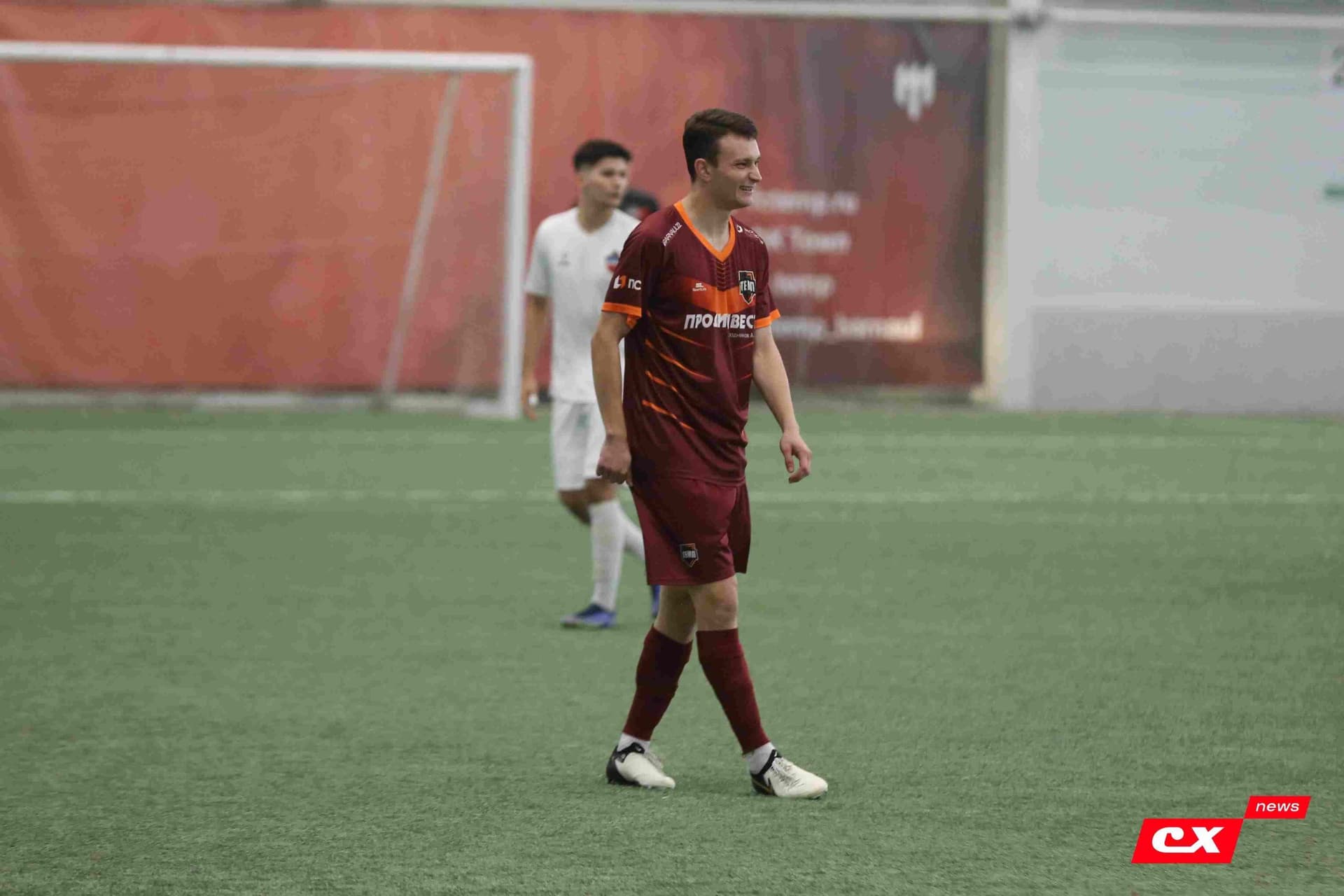 «Темп» 6:0 «Енисей-М». Третья лига. 15.08.2025. Владимир Мартынов («CX News») — кадр 134