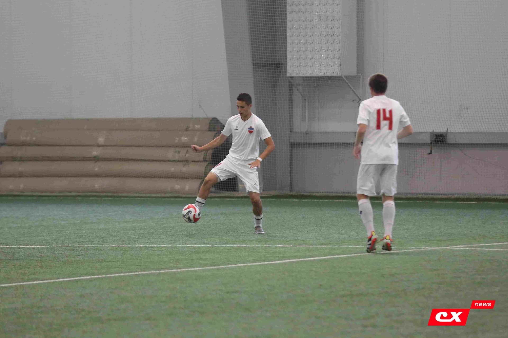 «Темп» 6:0 «Енисей-М». Третья лига. 15.08.2025. Владимир Мартынов («CX News») — кадр 135