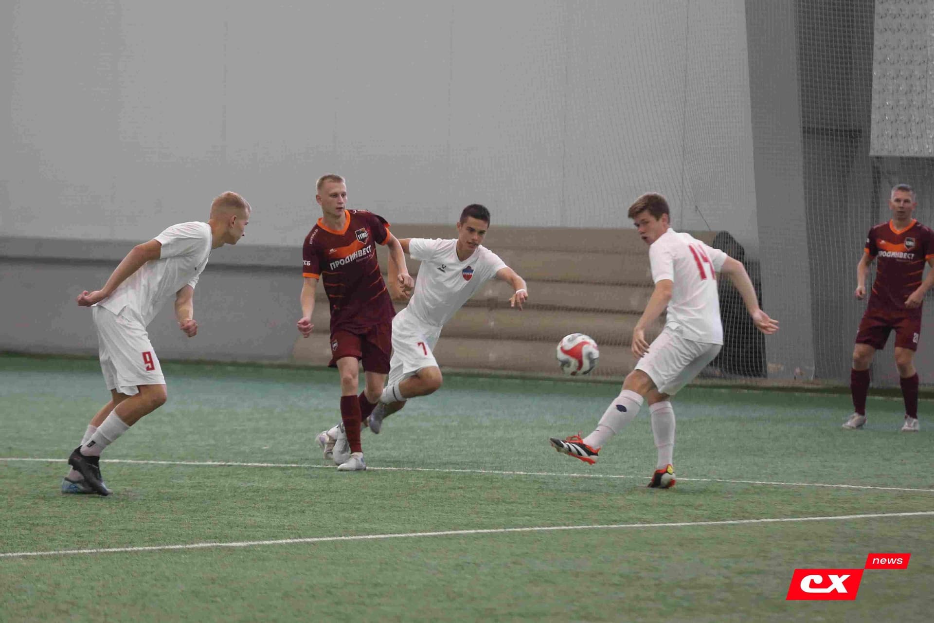 «Темп» 6:0 «Енисей-М». Третья лига. 15.08.2025. Владимир Мартынов («CX News») — кадр 136