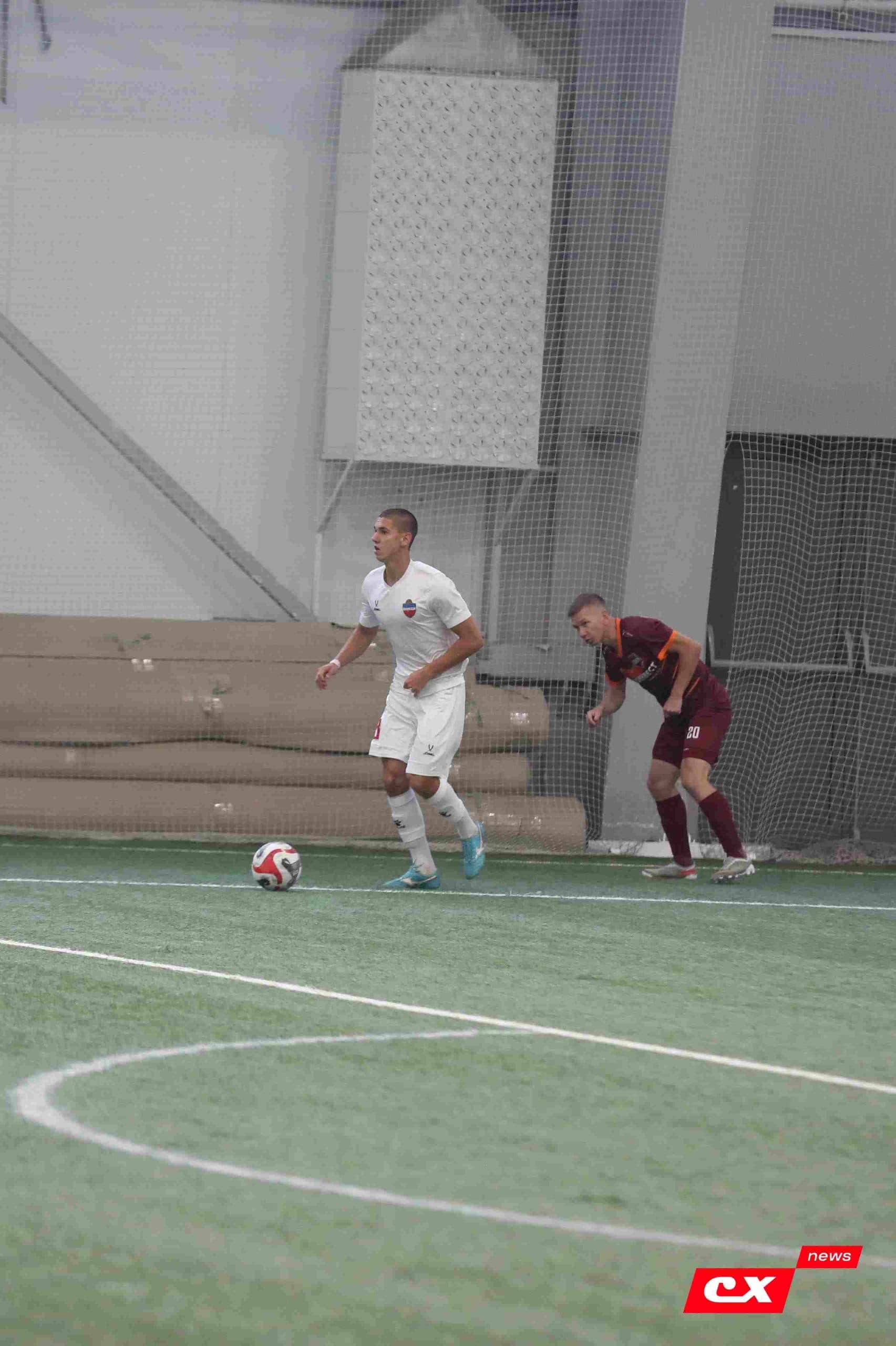 «Темп» 6:0 «Енисей-М». Третья лига. 15.08.2025. Владимир Мартынов («CX News») — кадр 137