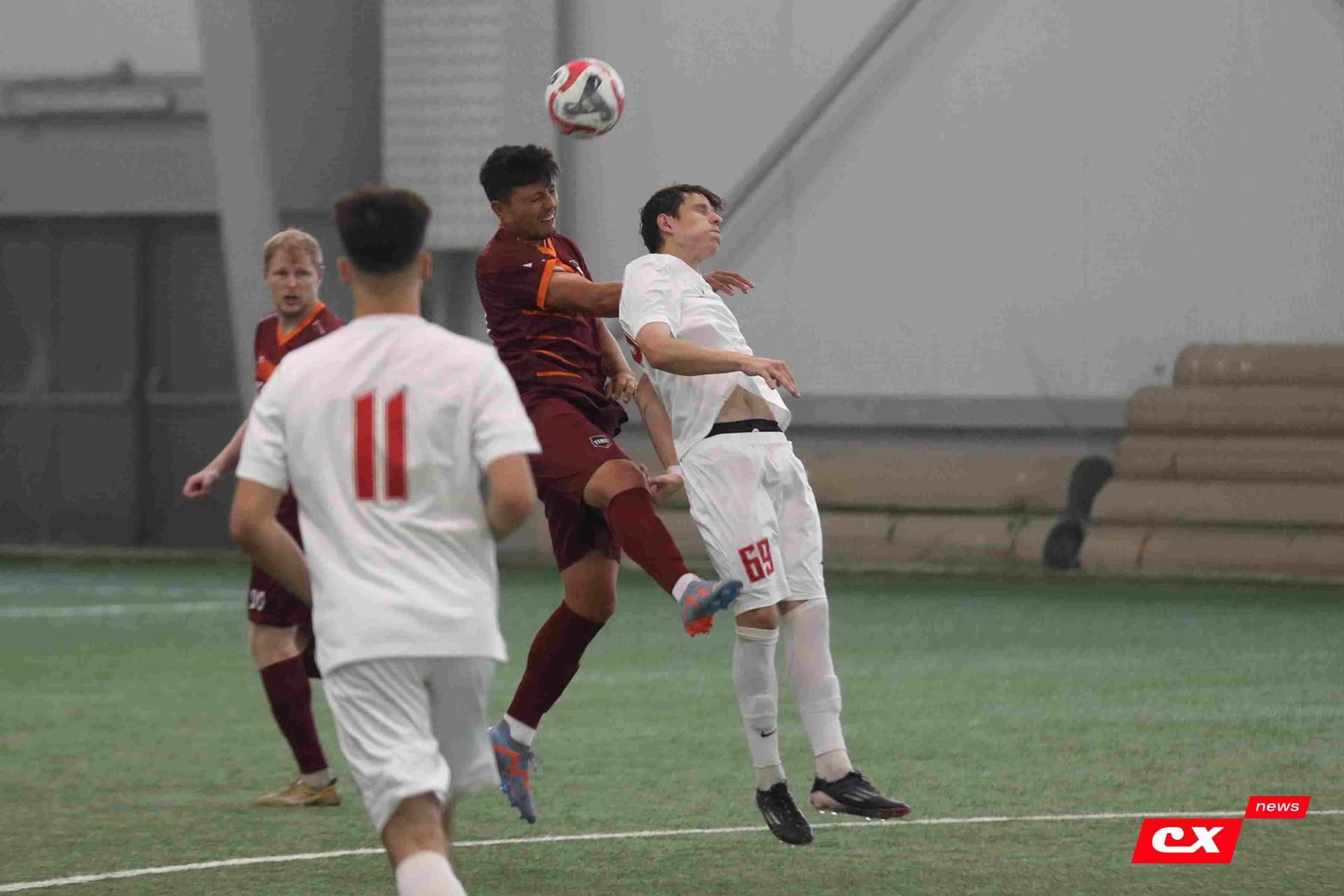 «Темп» 6:0 «Енисей-М». Третья лига. 15.08.2025. Владимир Мартынов («CX News») — кадр 139