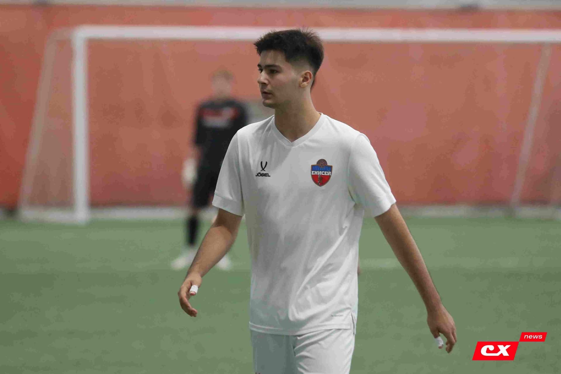 «Темп» 6:0 «Енисей-М». Третья лига. 15.08.2025. Владимир Мартынов («CX News») — кадр 142