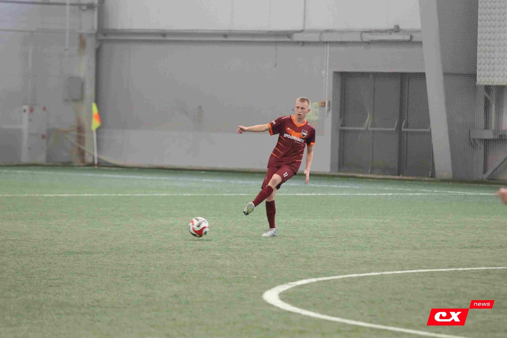 «Темп» 6:0 «Енисей-М». Третья лига. 15.08.2025. Владимир Мартынов («CX News») — кадр 145