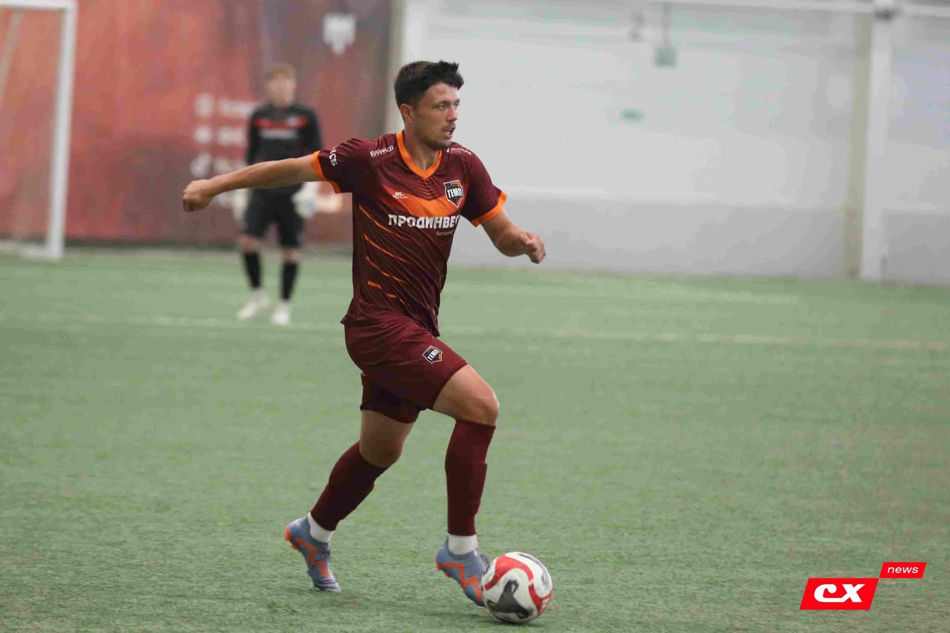 «Темп» 6:0 «Енисей-М». Третья лига. 15.08.2025. Владимир Мартынов («CX News») — кадр 147