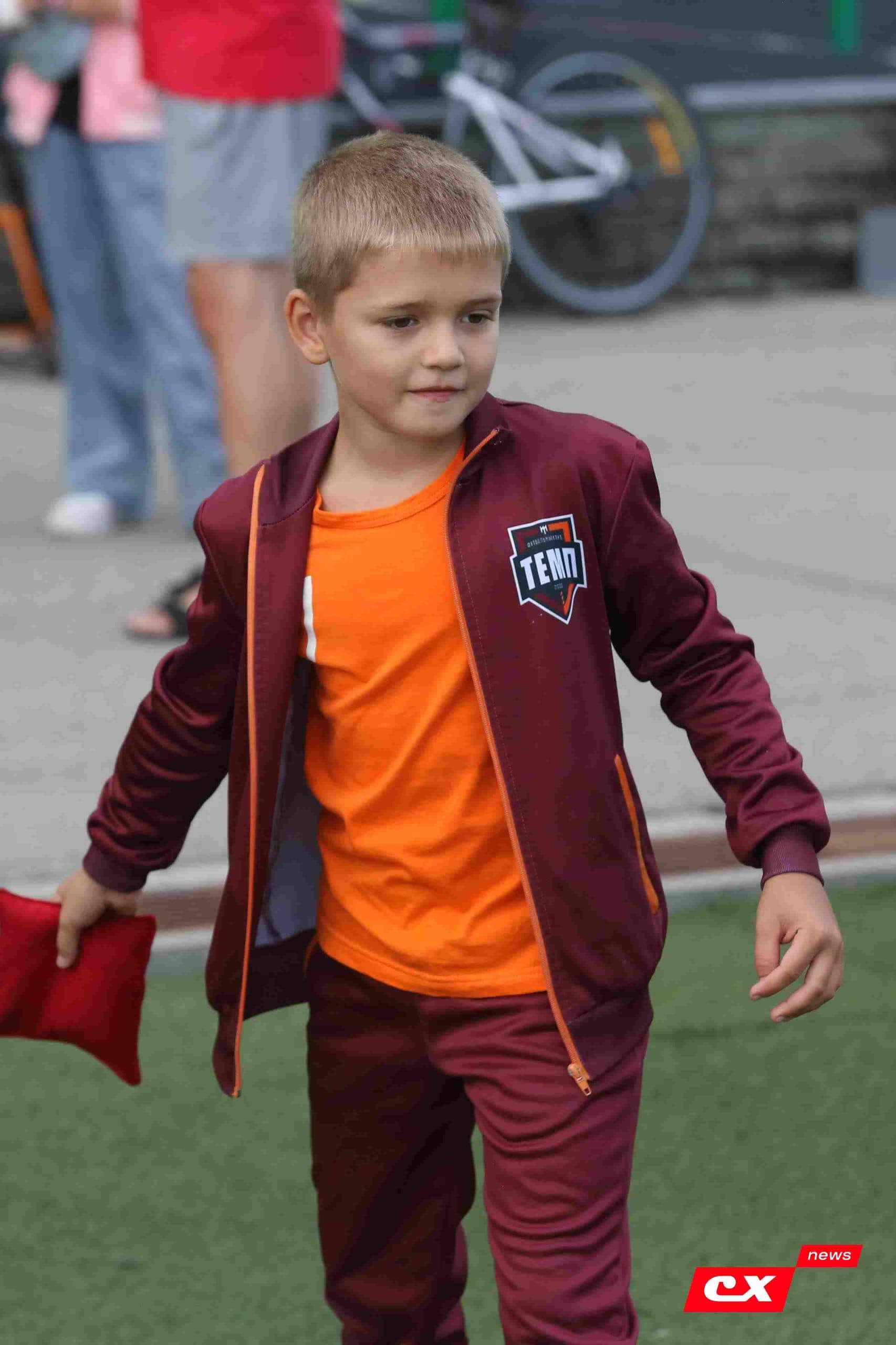 «Темп» 6:0 «Енисей-М». Третья лига. 15.08.2025. Владимир Мартынов («CX News») — кадр 15