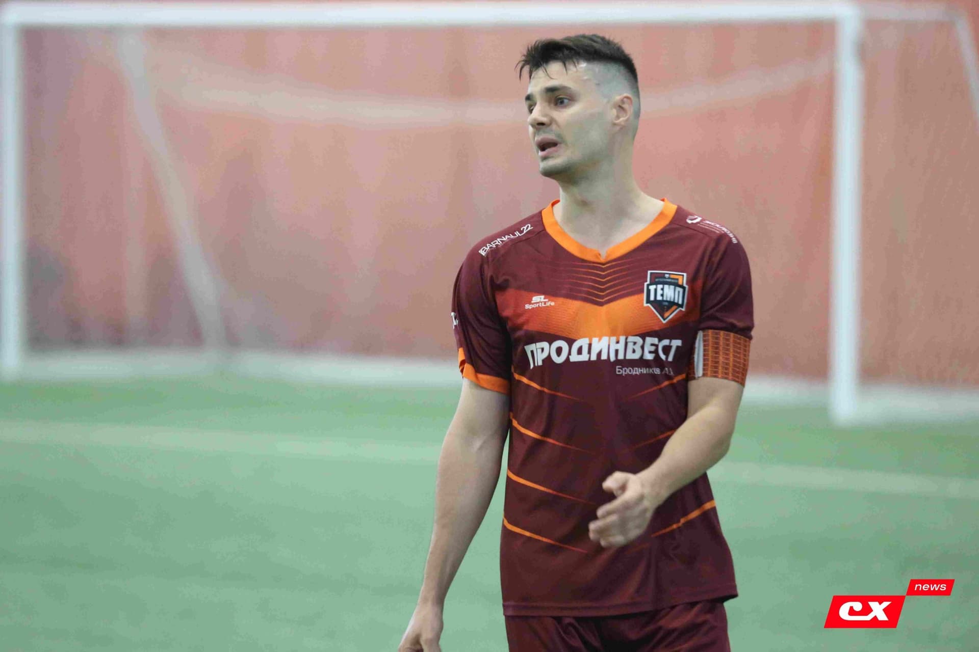 «Темп» 6:0 «Енисей-М». Третья лига. 15.08.2025. Владимир Мартынов («CX News») — кадр 153