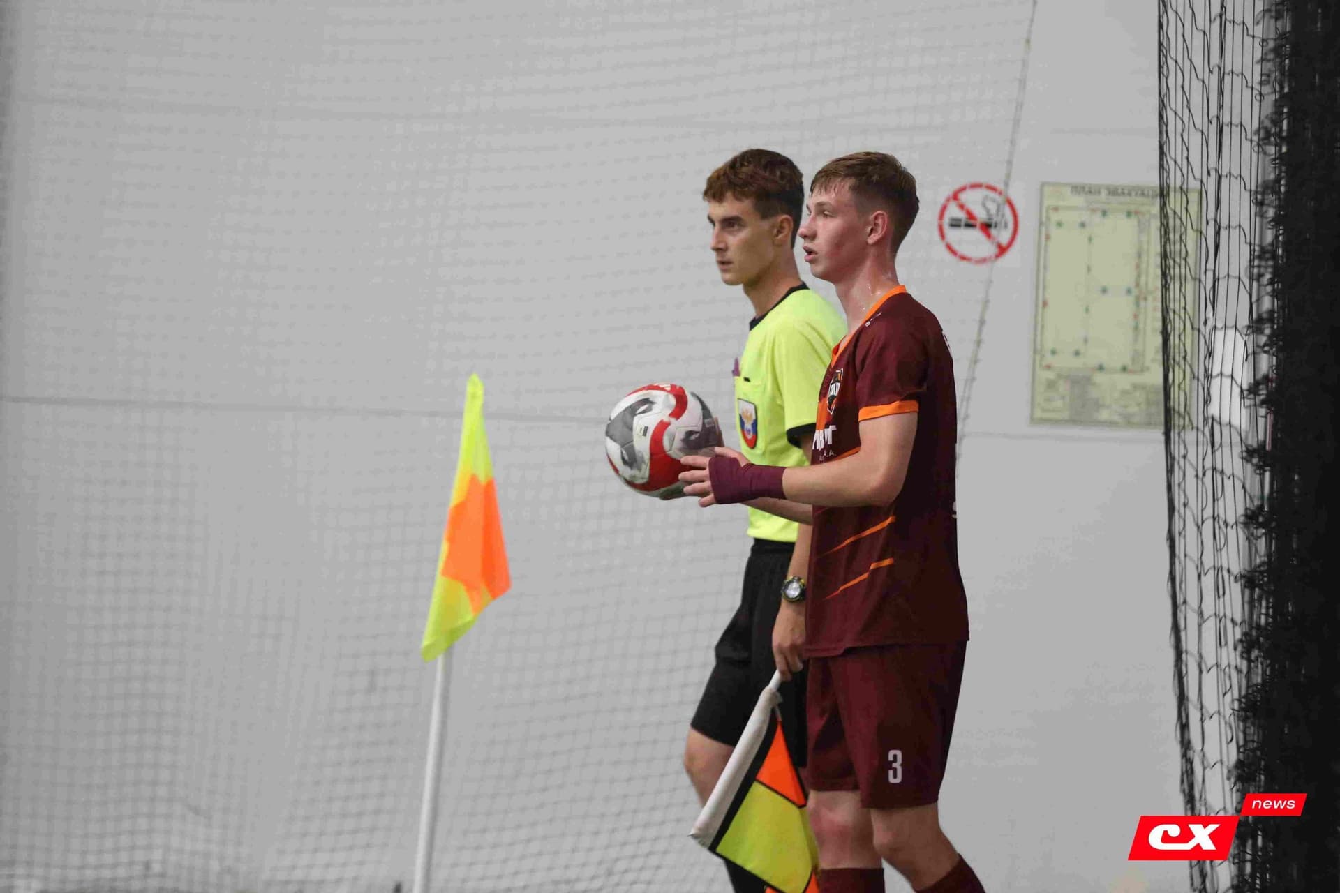 «Темп» 6:0 «Енисей-М». Третья лига. 15.08.2025. Владимир Мартынов («CX News») — кадр 162