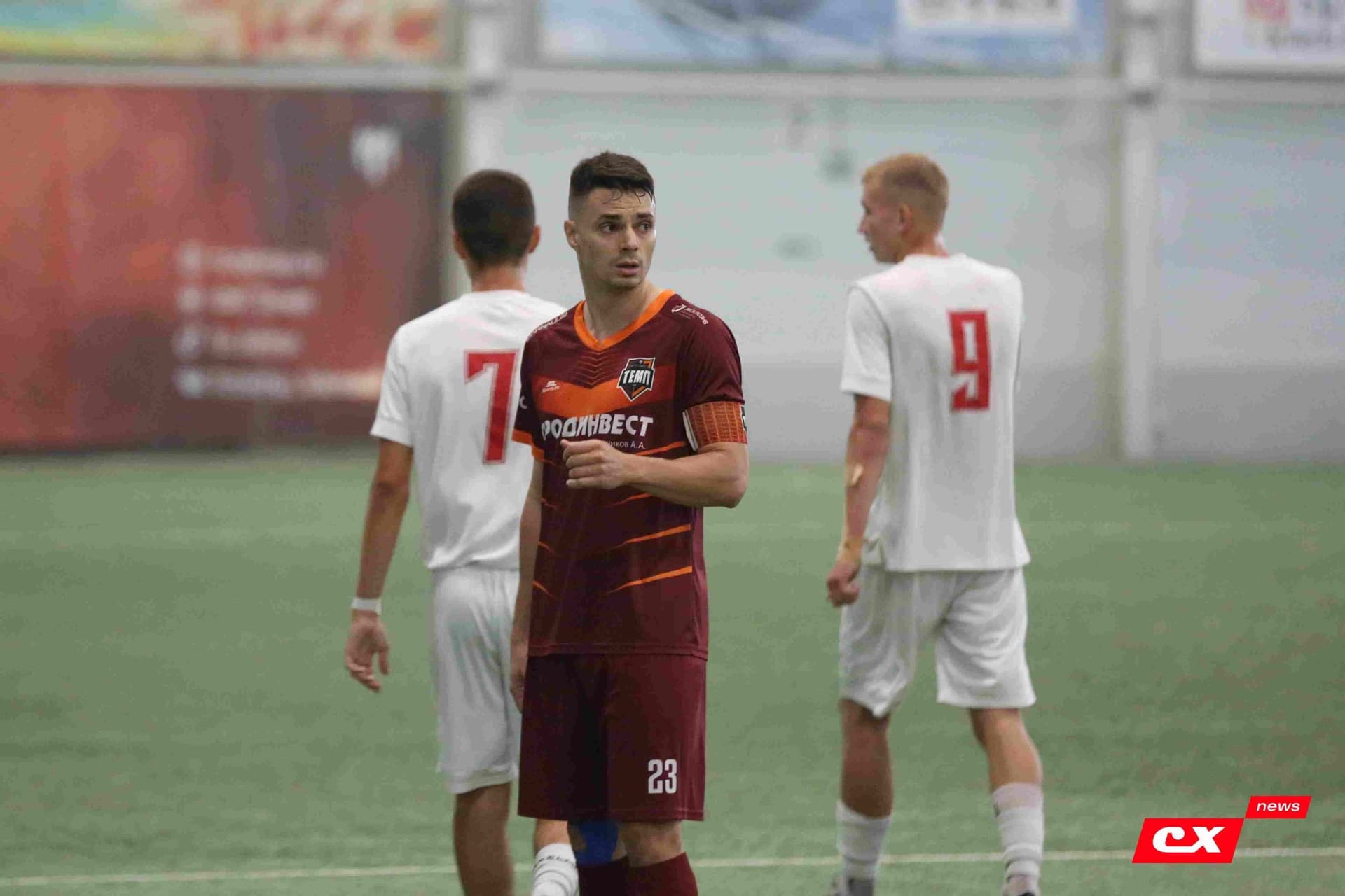 «Темп» 6:0 «Енисей-М». Третья лига. 15.08.2025. Владимир Мартынов («CX News») — кадр 164