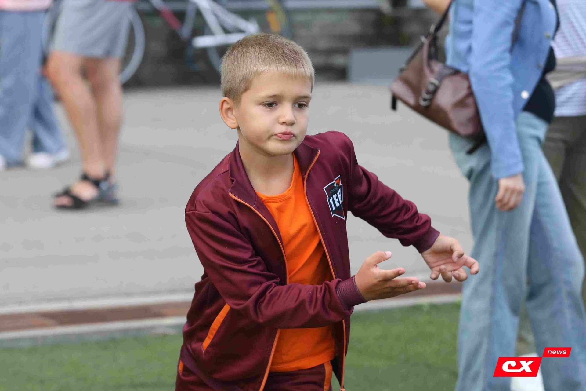 «Темп» 6:0 «Енисей-М». Третья лига. 15.08.2025. Владимир Мартынов («CX News») — кадр 16