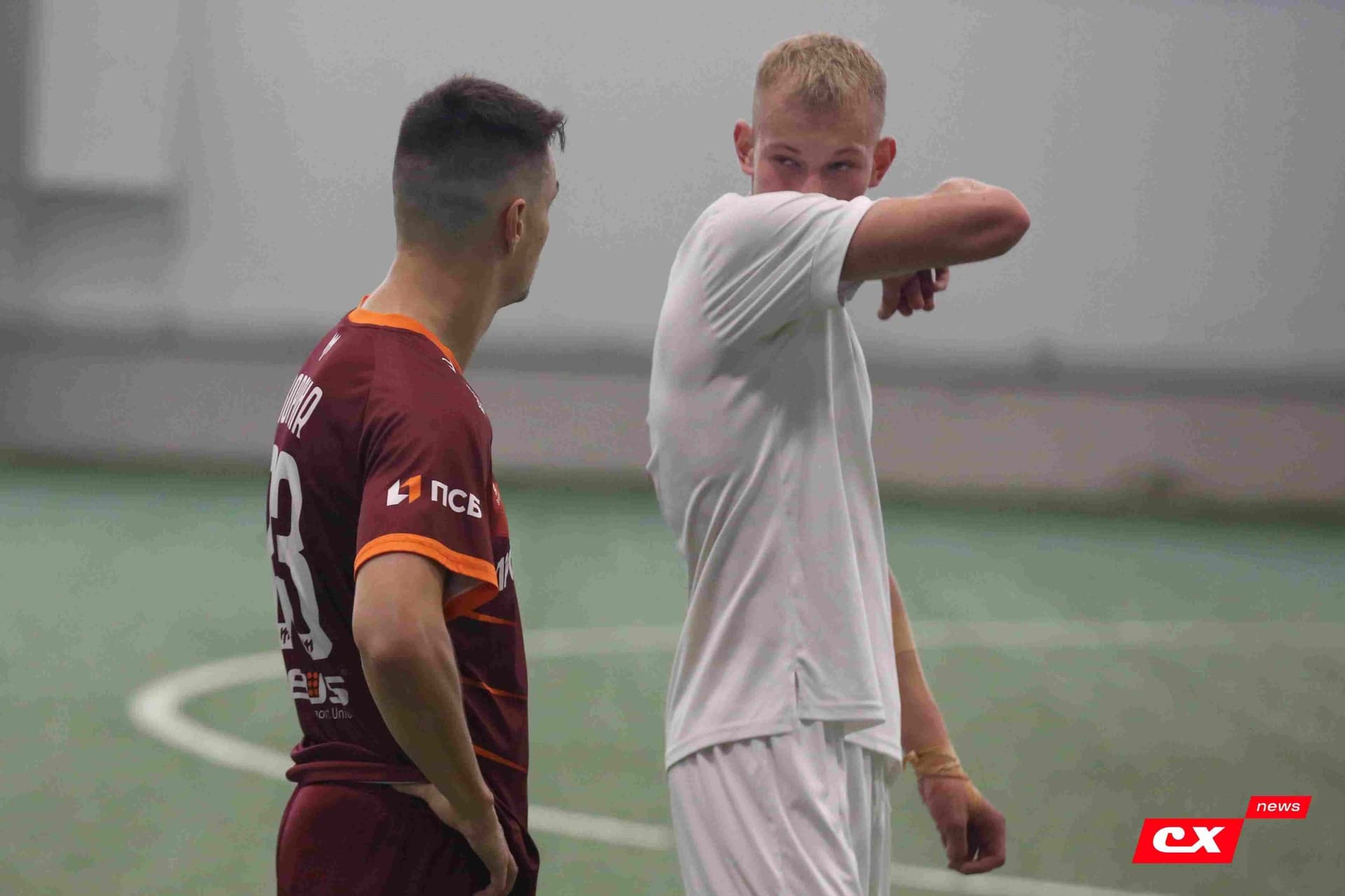 «Темп» 6:0 «Енисей-М». Третья лига. 15.08.2025. Владимир Мартынов («CX News») — кадр 167