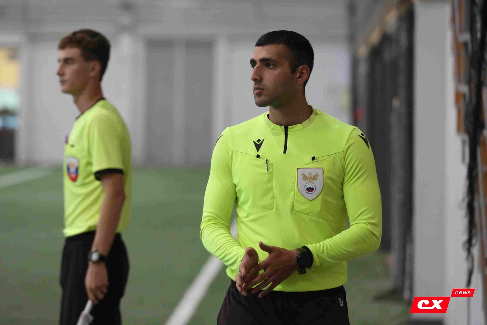 «Темп» 6:0 «Енисей-М». Третья лига. 15.08.2025. Владимир Мартынов («CX News») — кадр 168