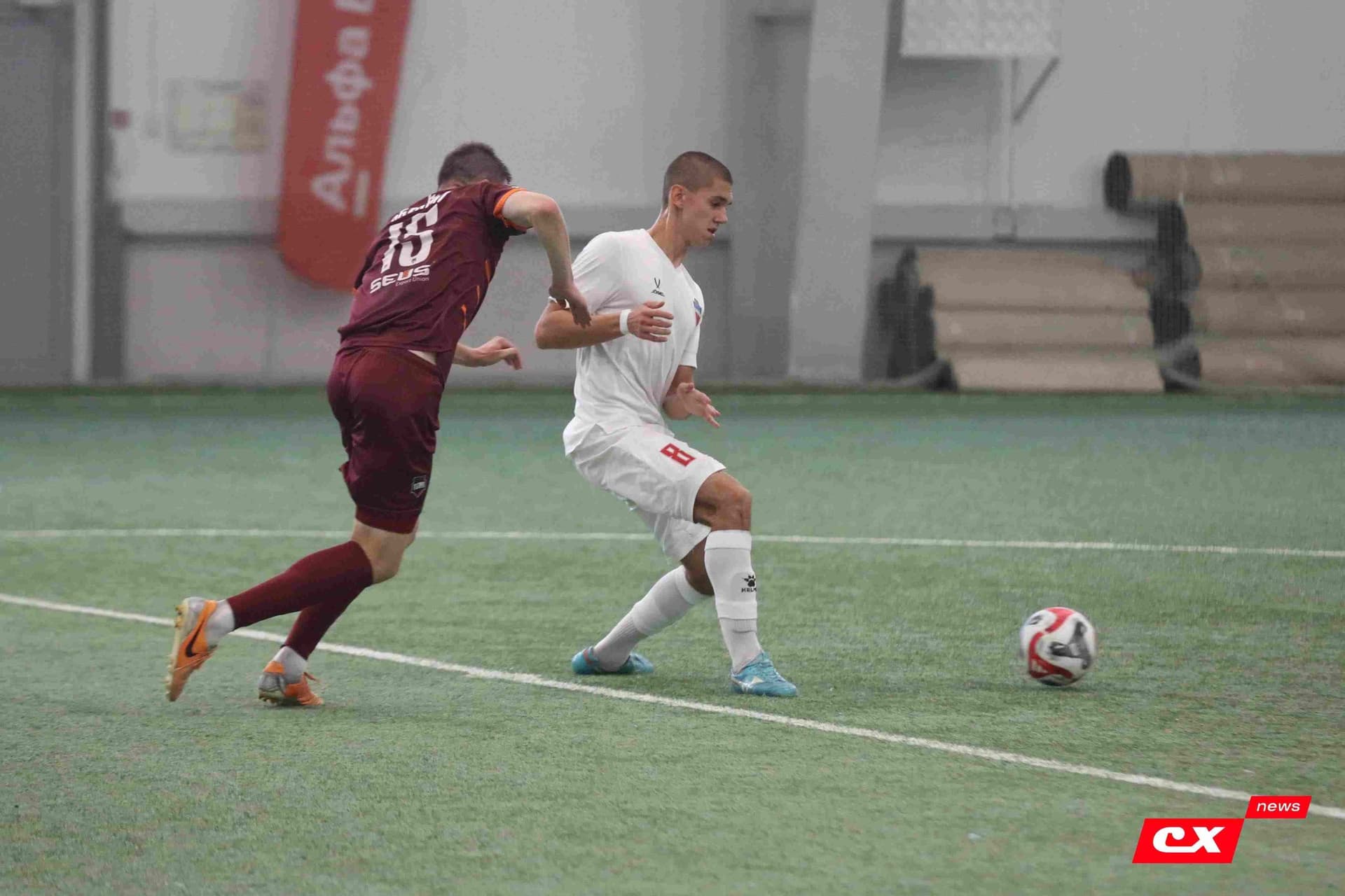 «Темп» 6:0 «Енисей-М». Третья лига. 15.08.2025. Владимир Мартынов («CX News») — кадр 170