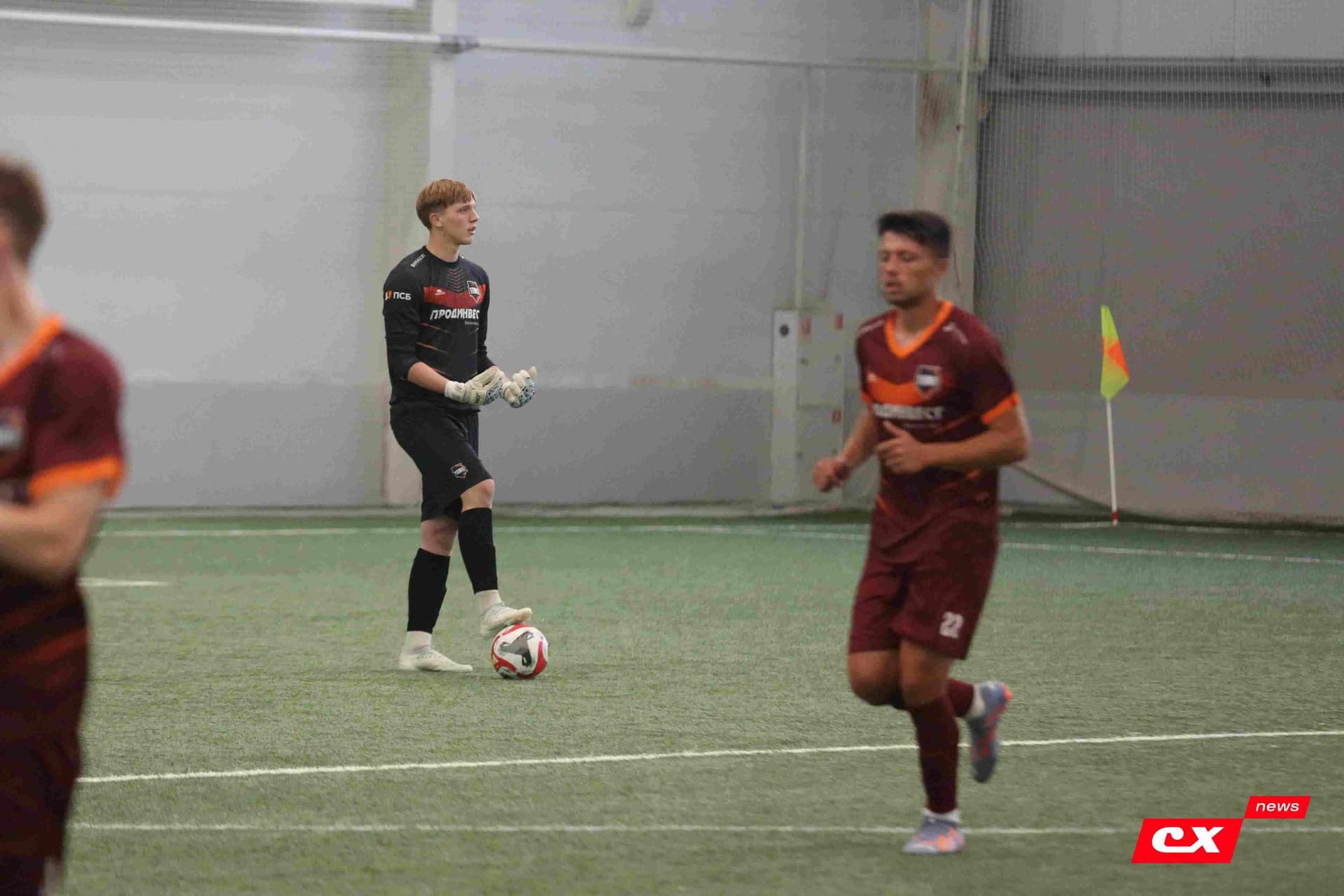 «Темп» 6:0 «Енисей-М». Третья лига. 15.08.2025. Владимир Мартынов («CX News») — кадр 171