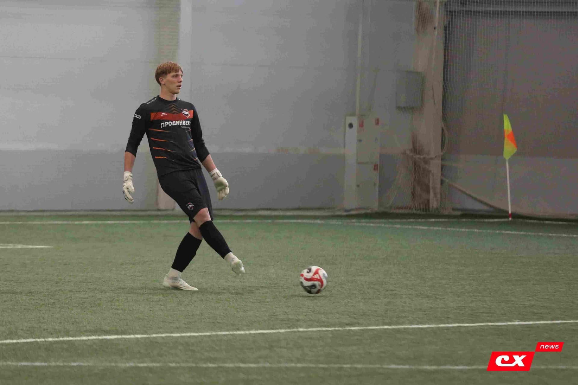 «Темп» 6:0 «Енисей-М». Третья лига. 15.08.2025. Владимир Мартынов («CX News») — кадр 172