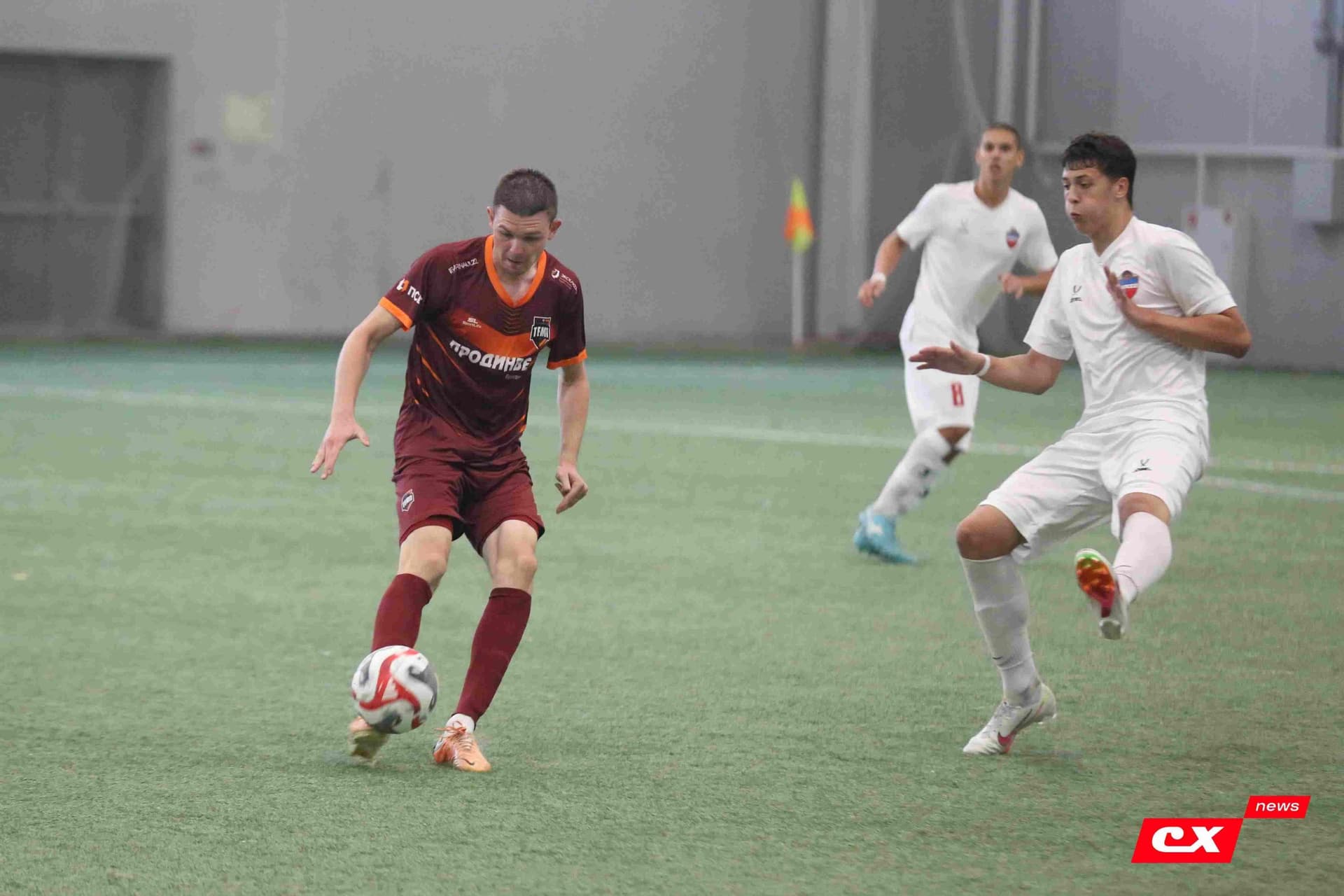 «Темп» 6:0 «Енисей-М». Третья лига. 15.08.2025. Владимир Мартынов («CX News») — кадр 173