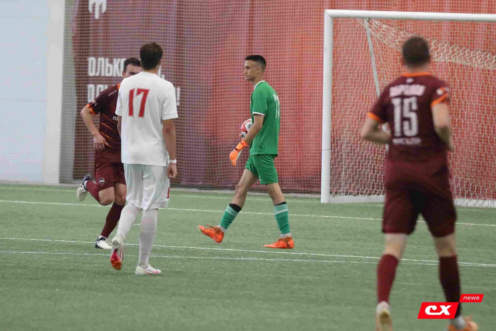 «Темп» 6:0 «Енисей-М». Третья лига. 15.08.2025. Владимир Мартынов («CX News») — кадр 174