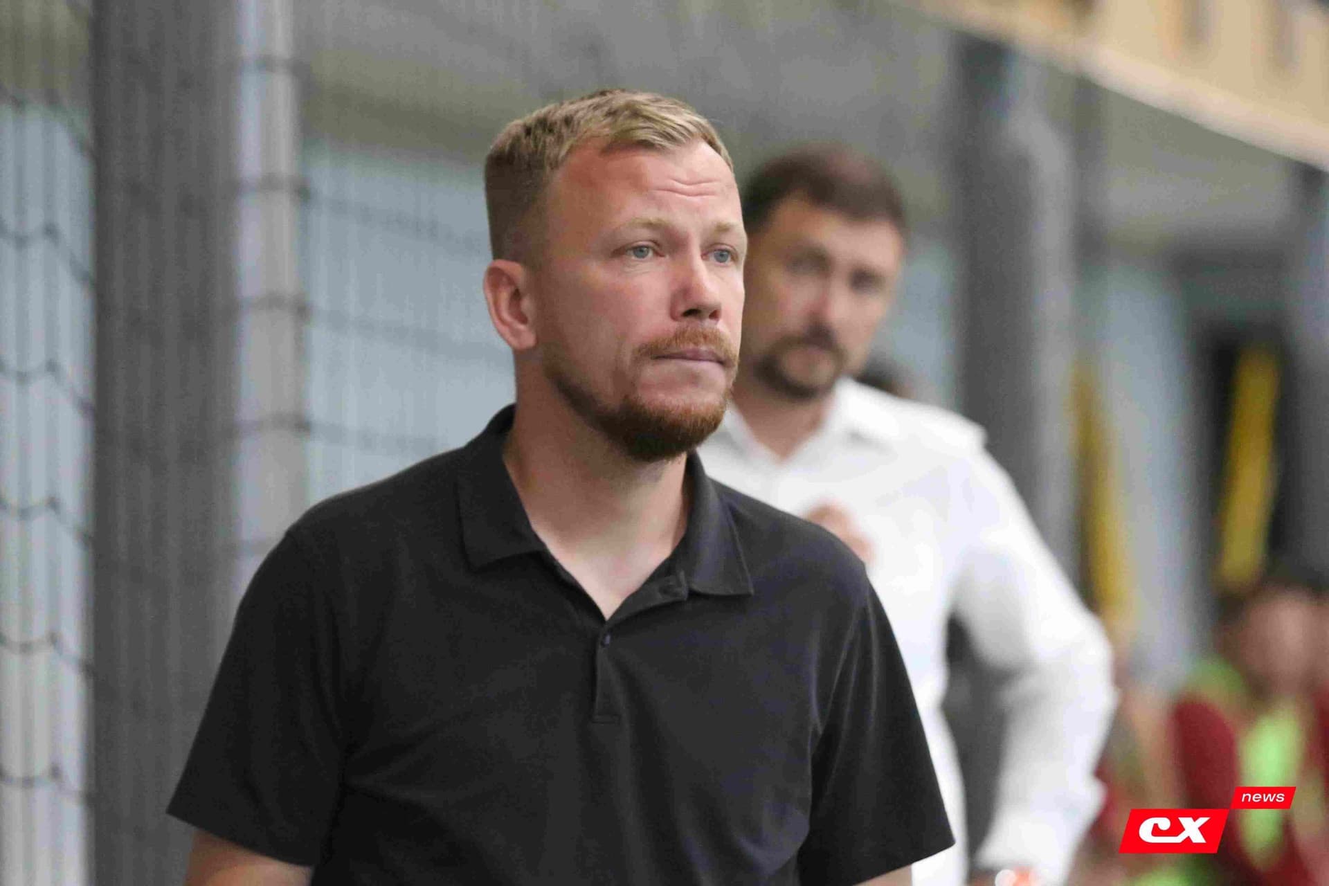 «Темп» 6:0 «Енисей-М». Третья лига. 15.08.2025. Владимир Мартынов («CX News») — кадр 175