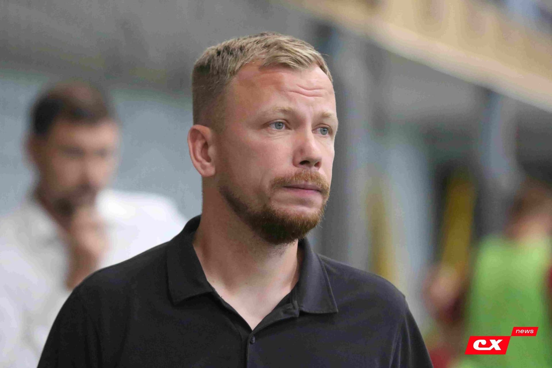 «Темп» 6:0 «Енисей-М». Третья лига. 15.08.2025. Владимир Мартынов («CX News») — кадр 176