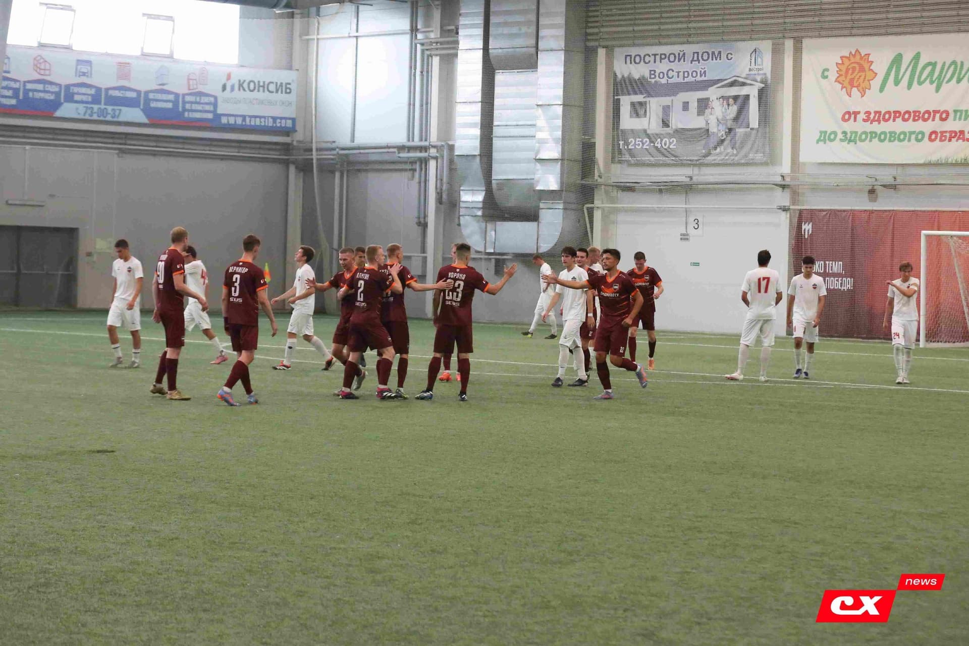 «Темп» 6:0 «Енисей-М». Третья лига. 15.08.2025. Владимир Мартынов («CX News») — кадр 177