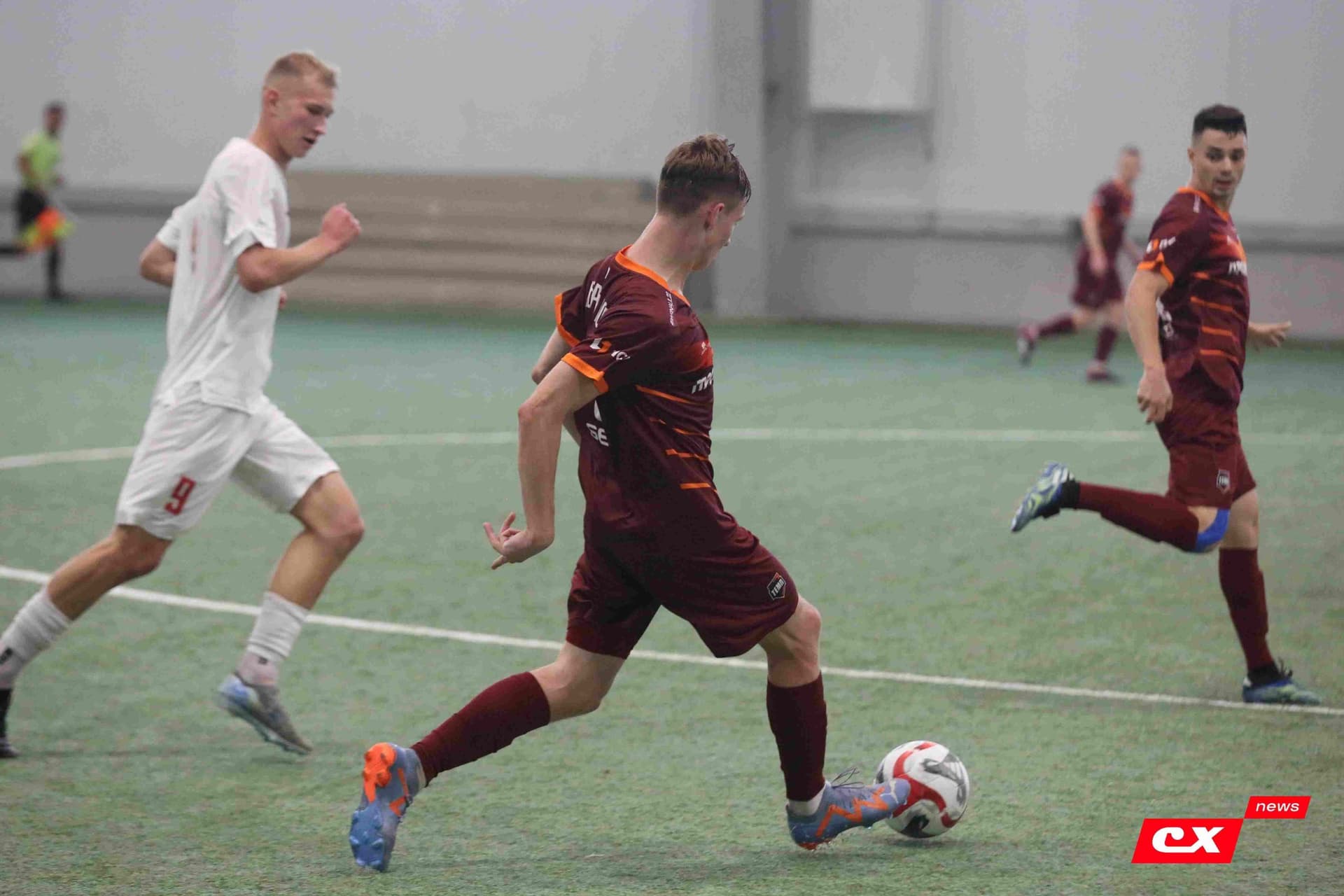 «Темп» 6:0 «Енисей-М». Третья лига. 15.08.2025. Владимир Мартынов («CX News») — кадр 179