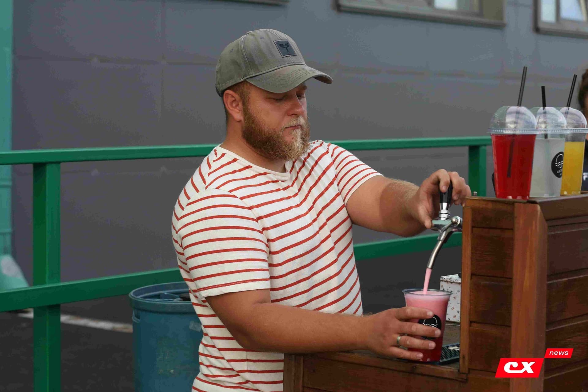 «Темп» 6:0 «Енисей-М». Третья лига. 15.08.2025. Владимир Мартынов («CX News») — кадр 18