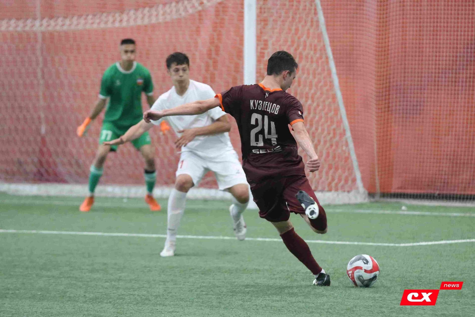 «Темп» 6:0 «Енисей-М». Третья лига. 15.08.2025. Владимир Мартынов («CX News») — кадр 187