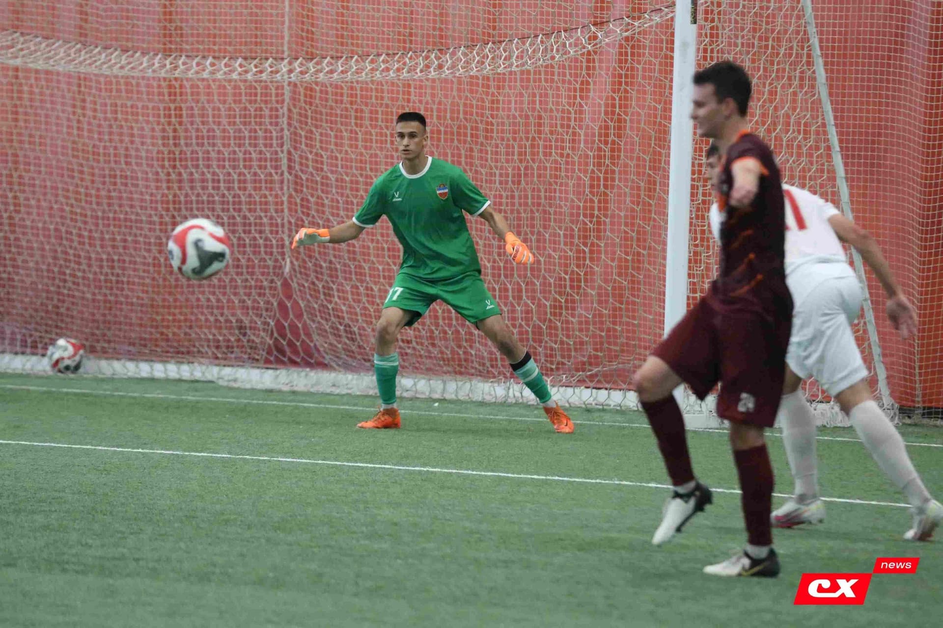 «Темп» 6:0 «Енисей-М». Третья лига. 15.08.2025. Владимир Мартынов («CX News») — кадр 188