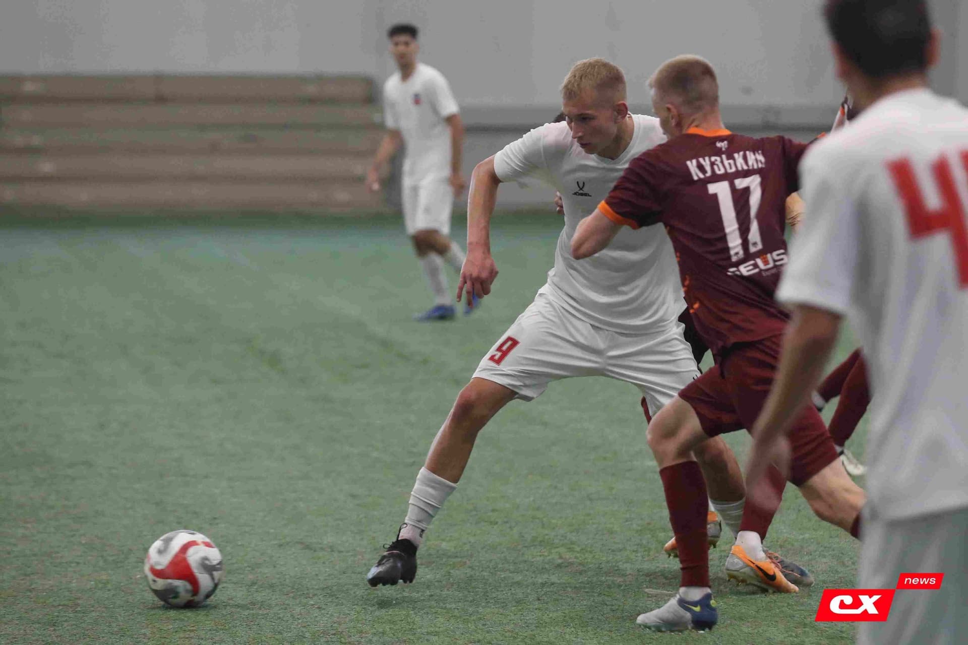 «Темп» 6:0 «Енисей-М». Третья лига. 15.08.2025. Владимир Мартынов («CX News») — кадр 192