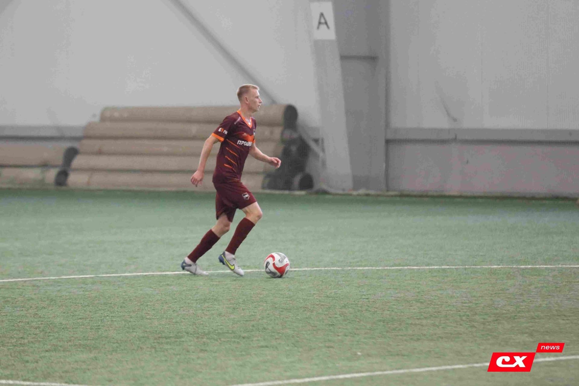 «Темп» 6:0 «Енисей-М». Третья лига. 15.08.2025. Владимир Мартынов («CX News») — кадр 194