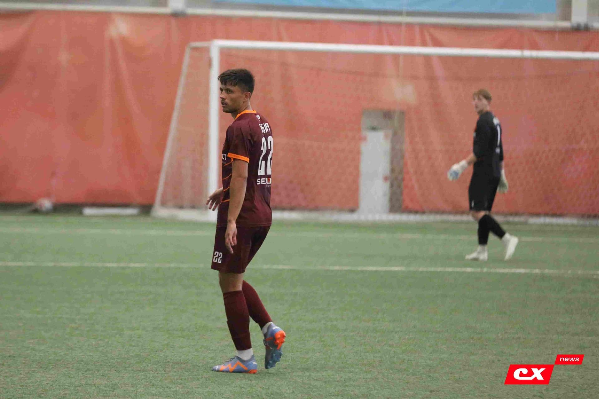 «Темп» 6:0 «Енисей-М». Третья лига. 15.08.2025. Владимир Мартынов («CX News») — кадр 197