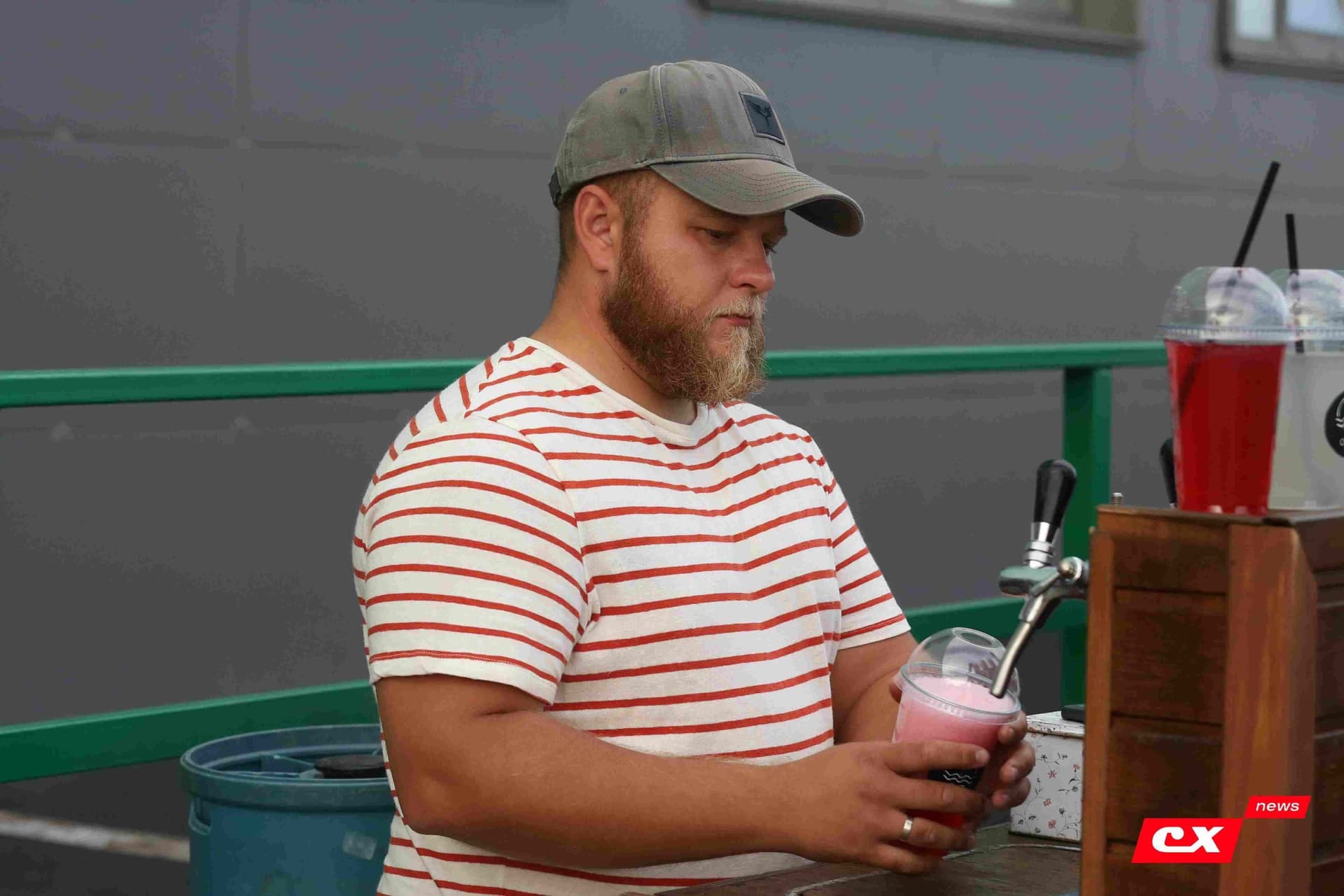 «Темп» 6:0 «Енисей-М». Третья лига. 15.08.2025. Владимир Мартынов («CX News») — кадр 20