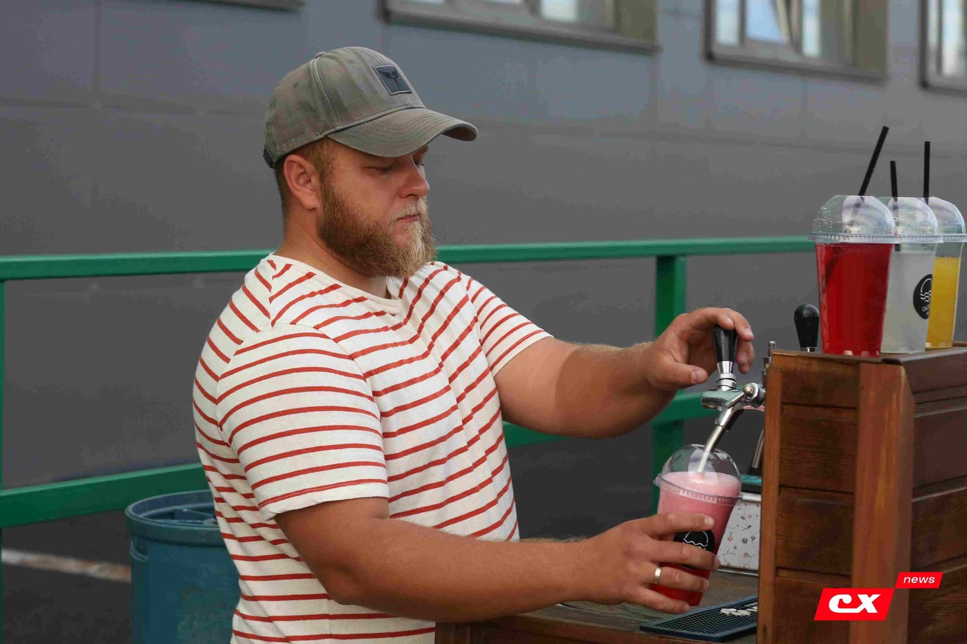 «Темп» 6:0 «Енисей-М». Третья лига. 15.08.2025. Владимир Мартынов («CX News») — кадр 21